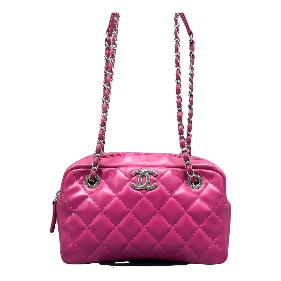 Leather mini bag