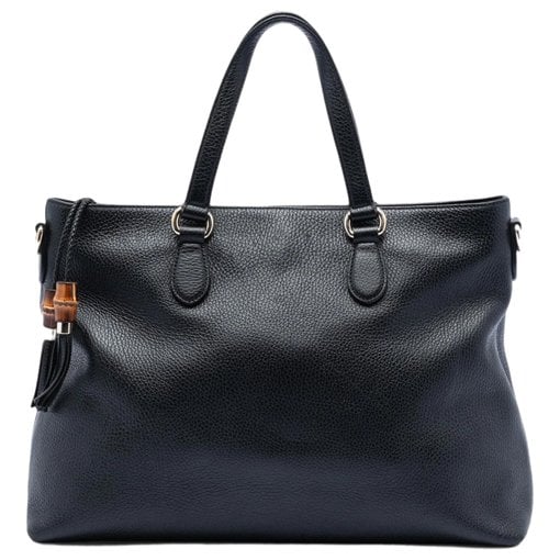 Bamboo leather satchel