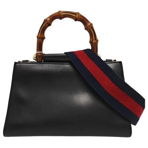 Nymphaea leather handbag