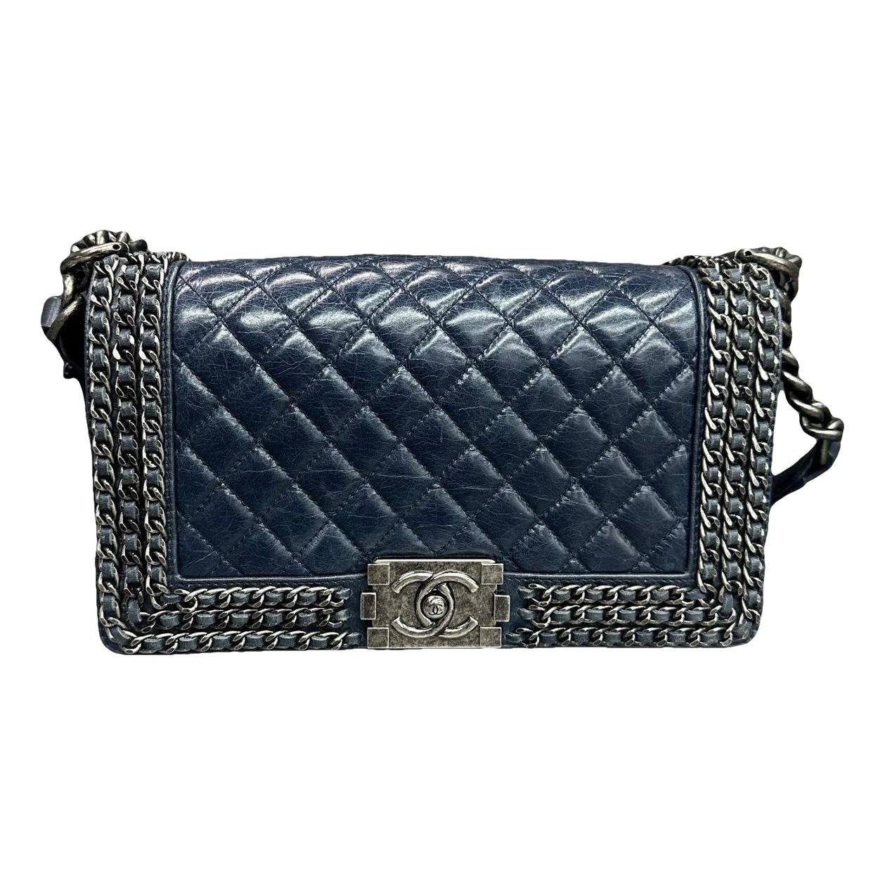Boy leather bag