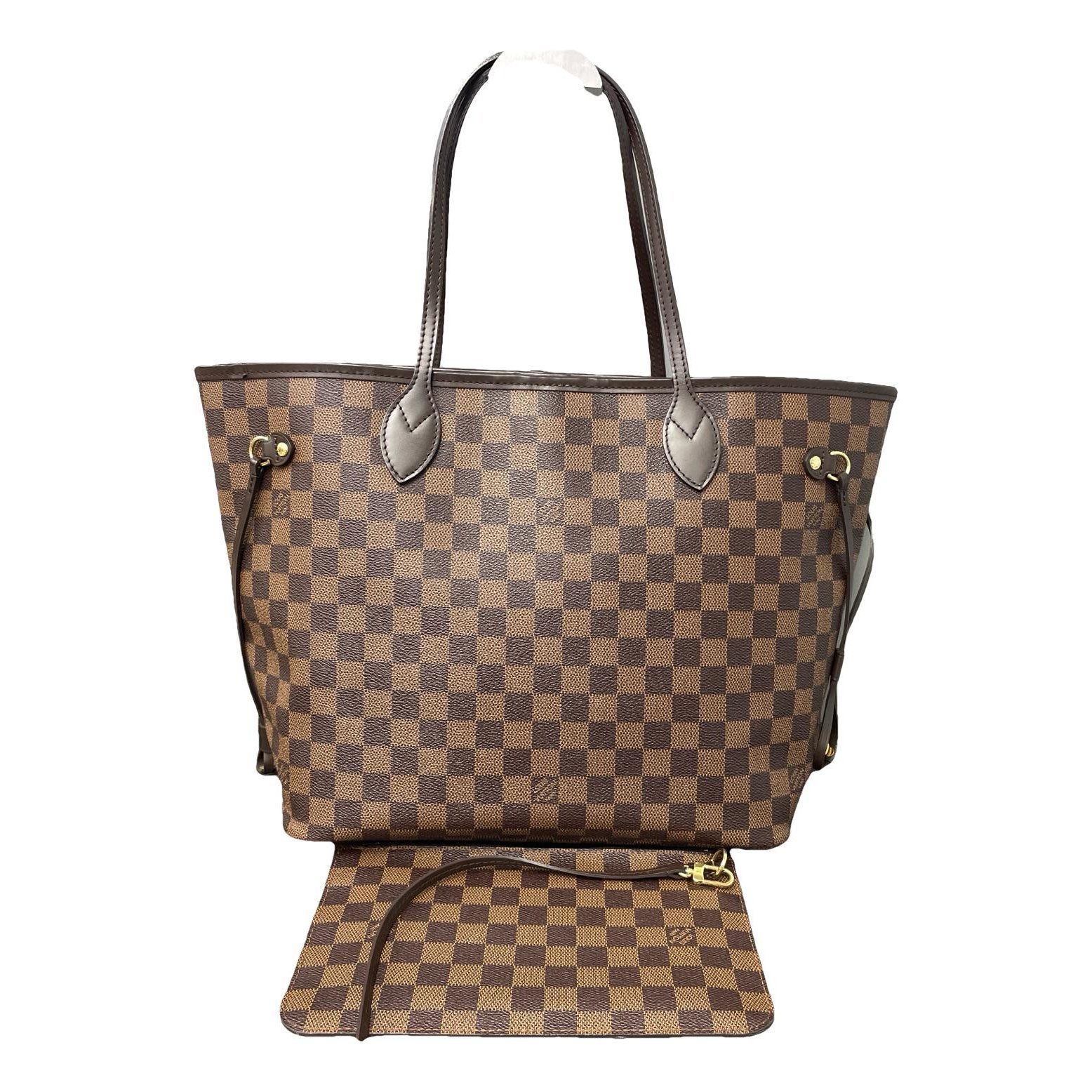 Neverfull leather handbag