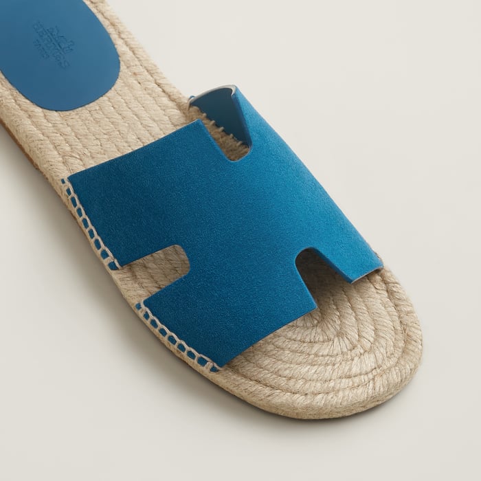 Bleu Bleuet Antigua Espadrille