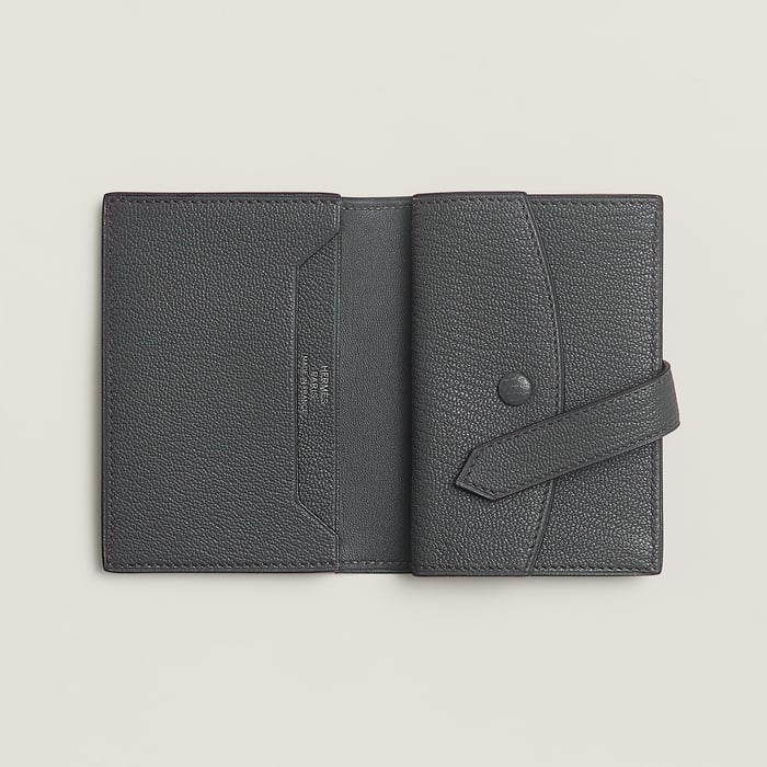 Gris Misty Bearn Mini Wallet