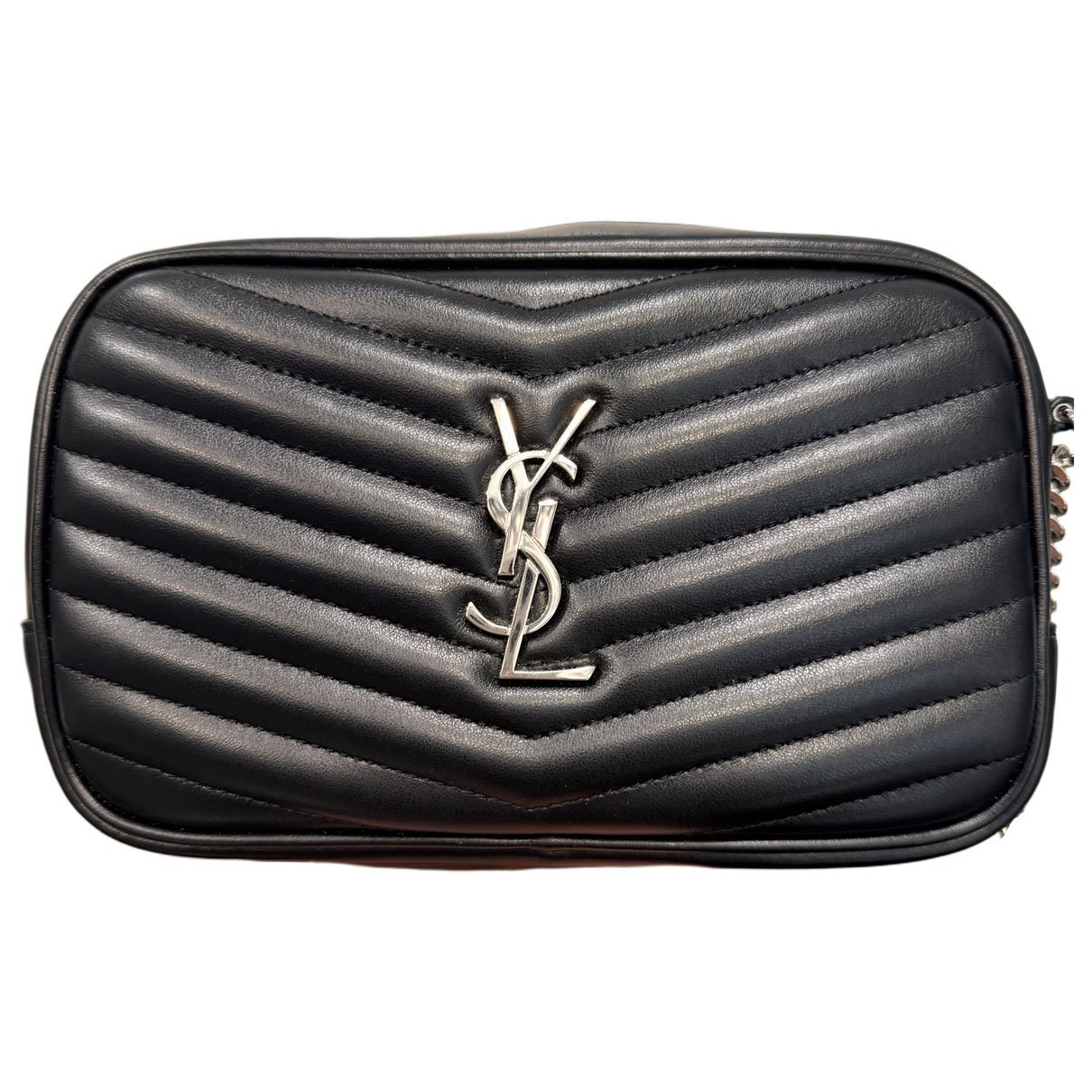 Lou leather handbag