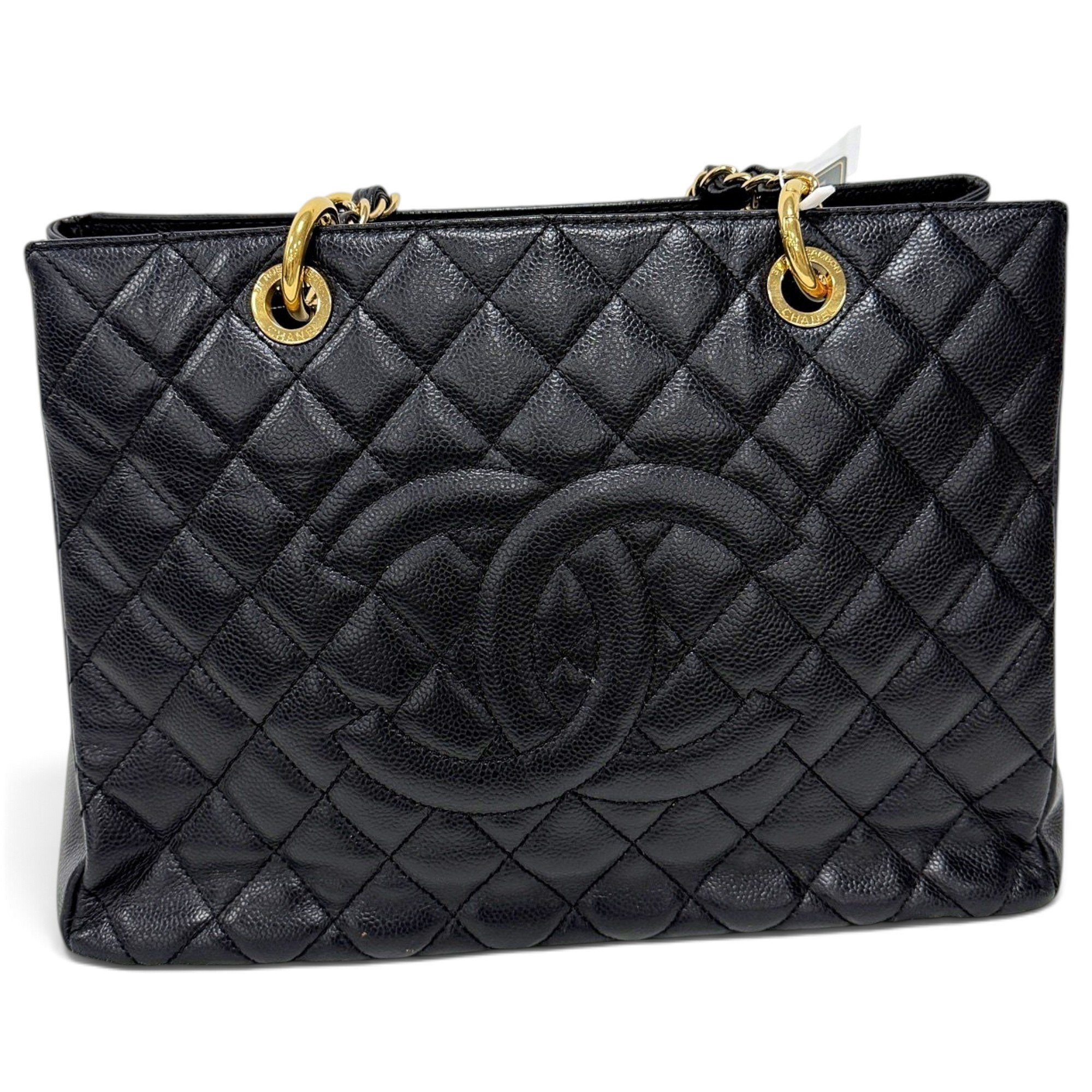 Grand shopping leather handbag