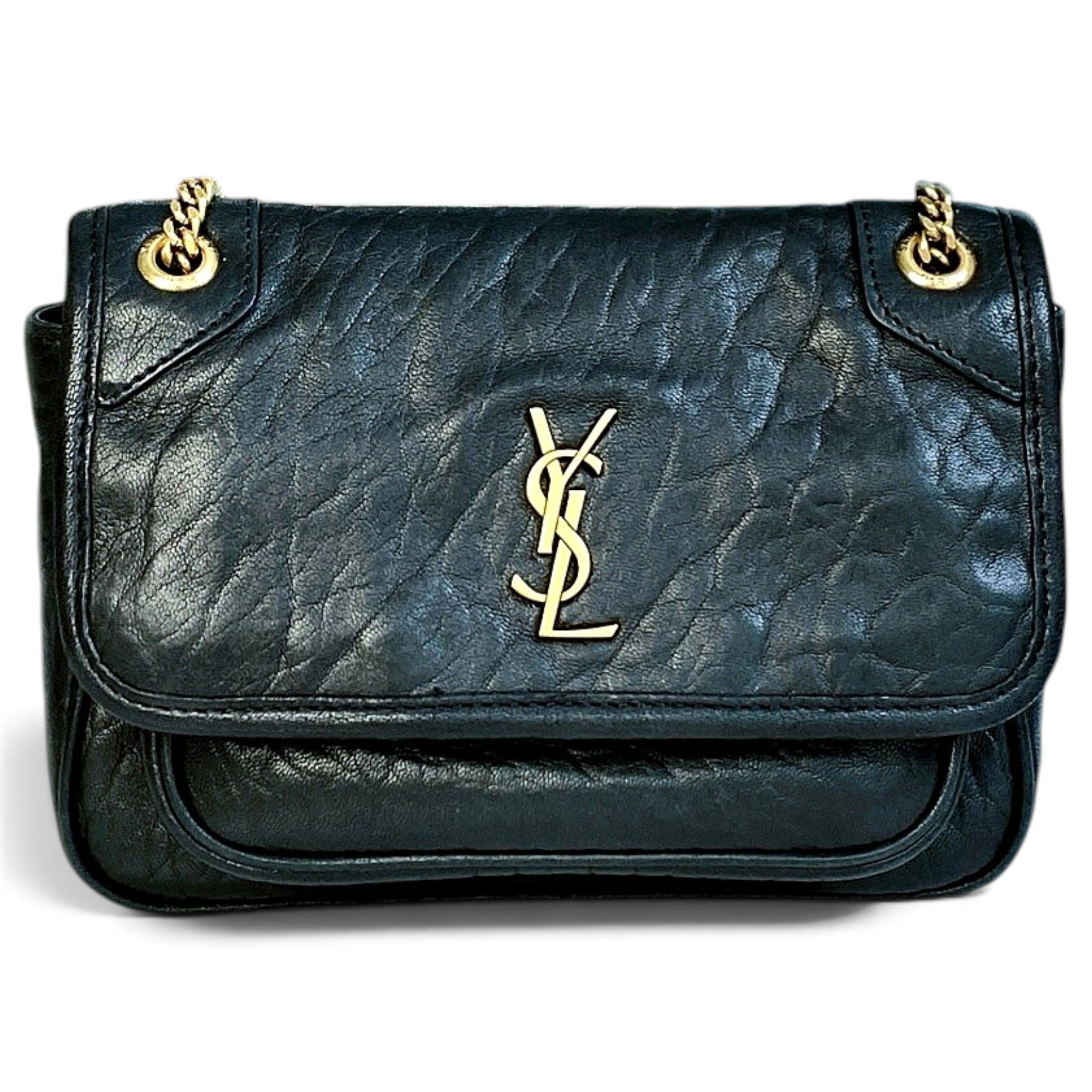 Niki leather handbag