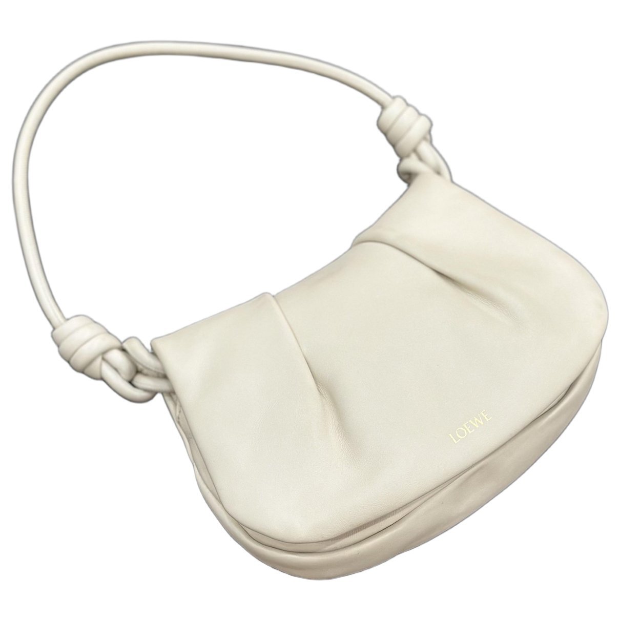 Paseo leather handbag
