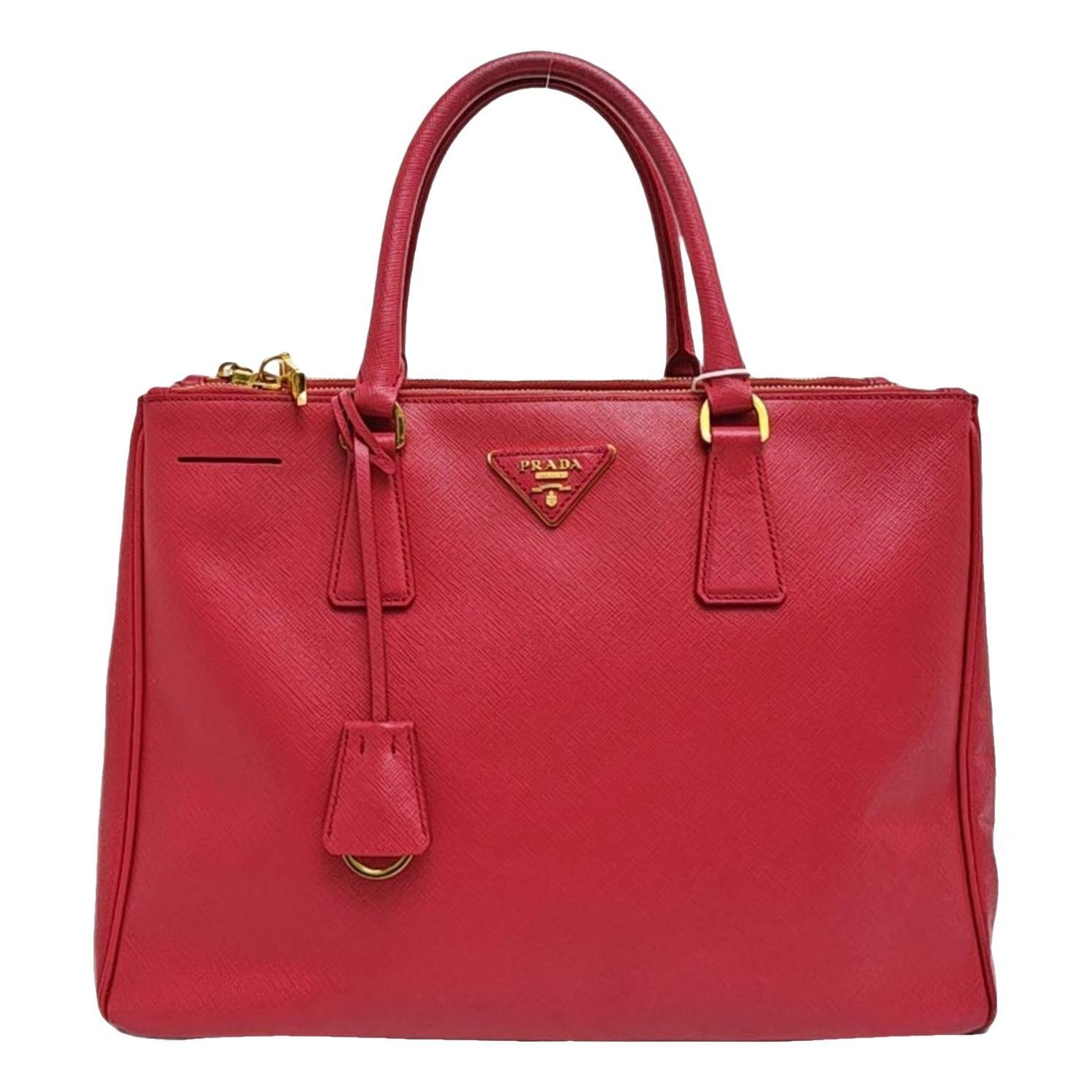 Galleria leather handbag
