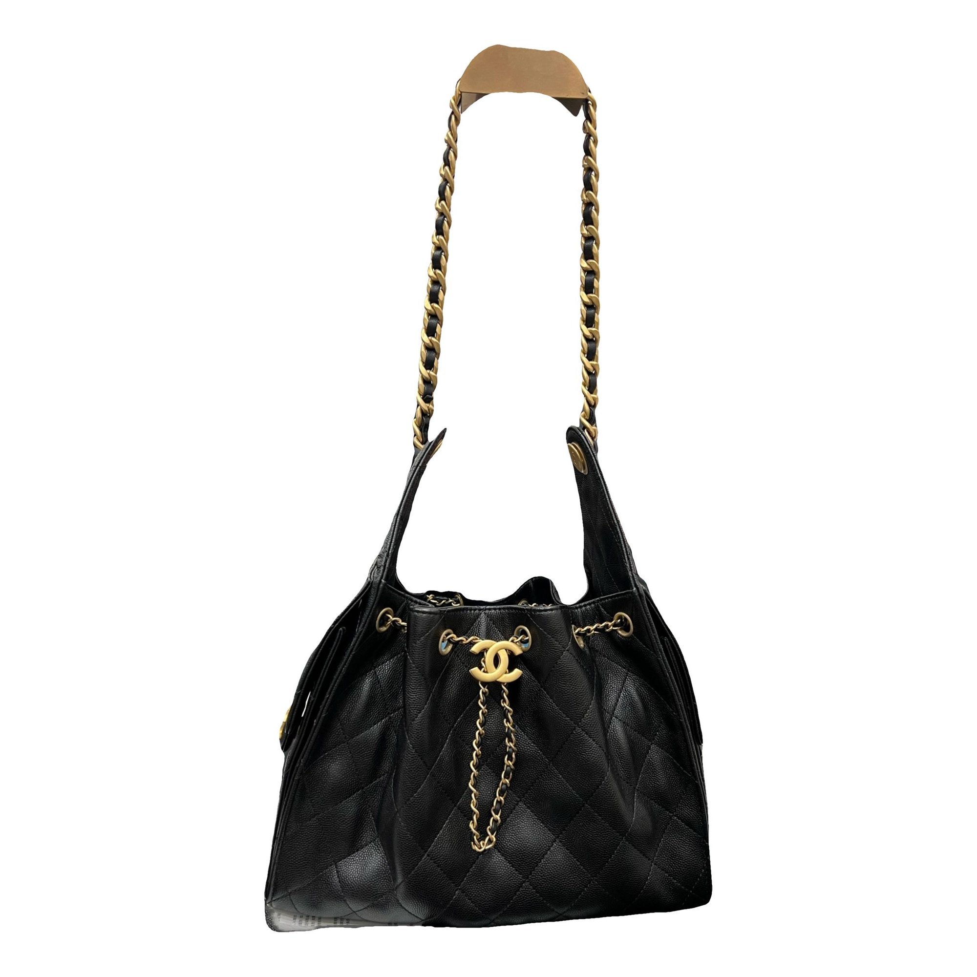 Chanel 25 leather handbag