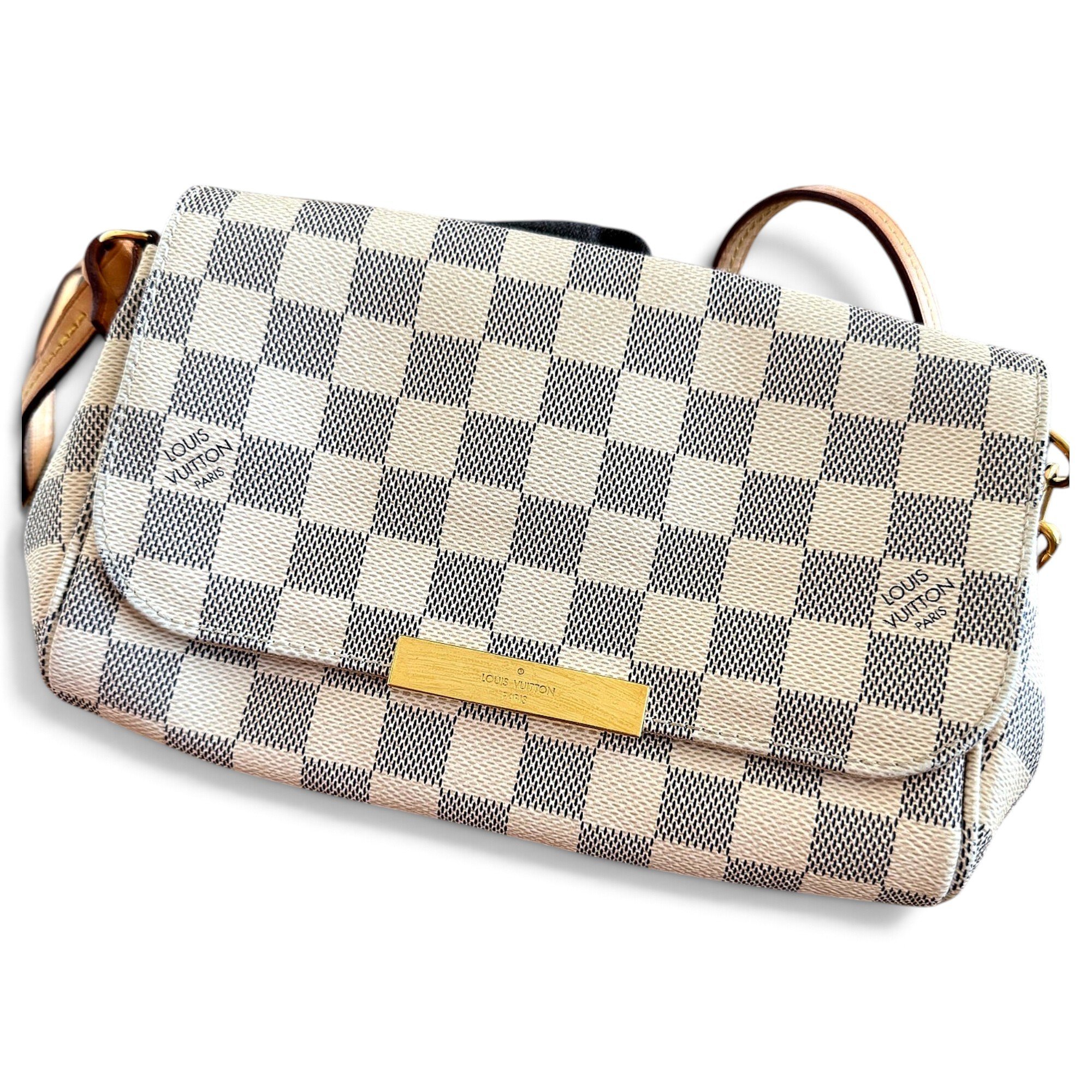 Favorite leather handbag