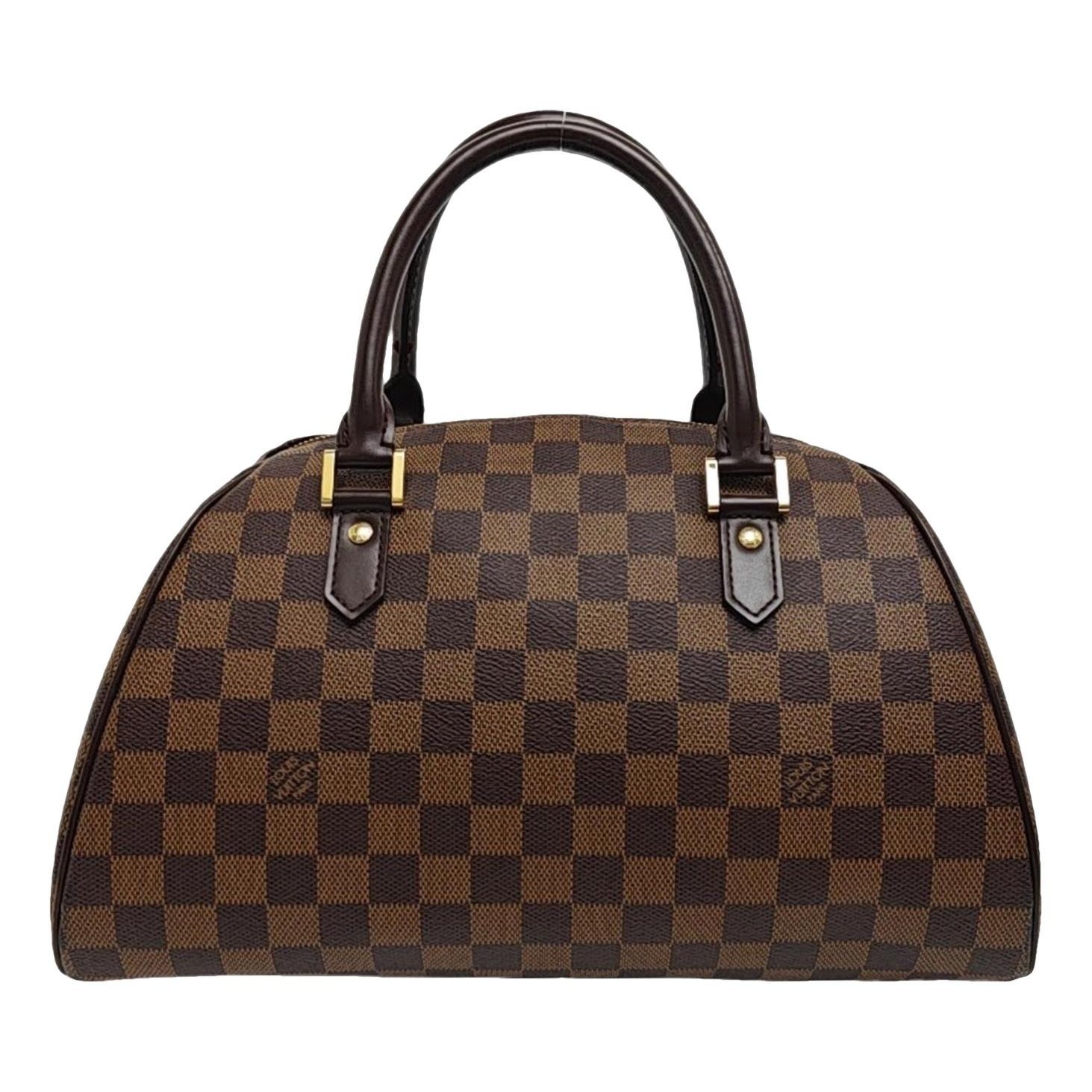 Ribera leather handbag