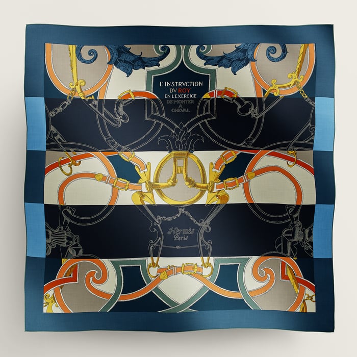 l'Instruction Du Roy Bayadere Shawl 140