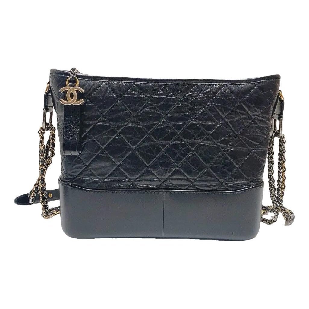 Gabrielle leather handbag