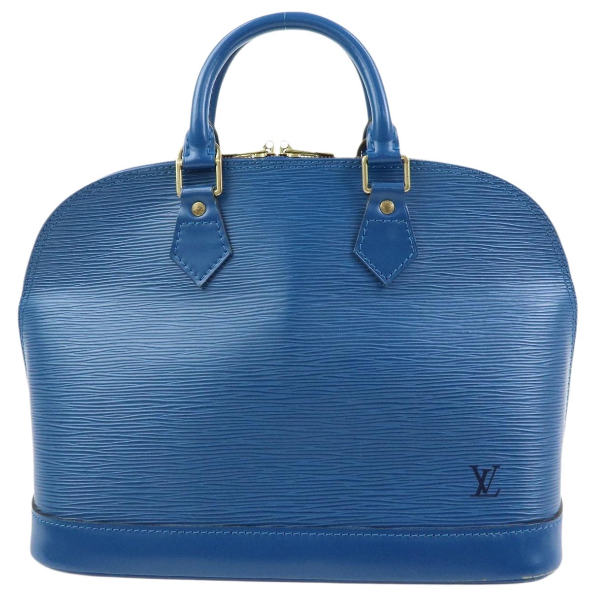 Alma leather handbag