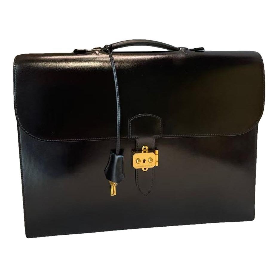 Kelly Dépêches leather handbag
