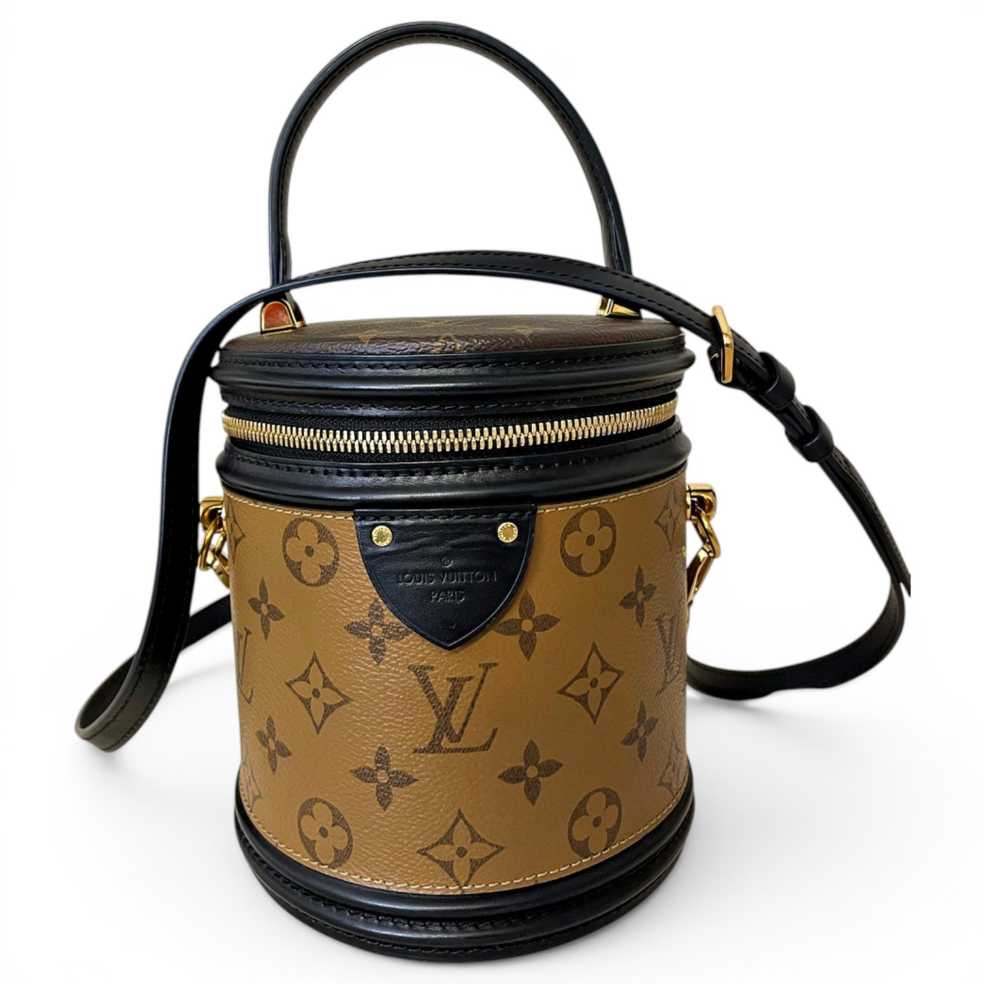 Cannes leather handbag