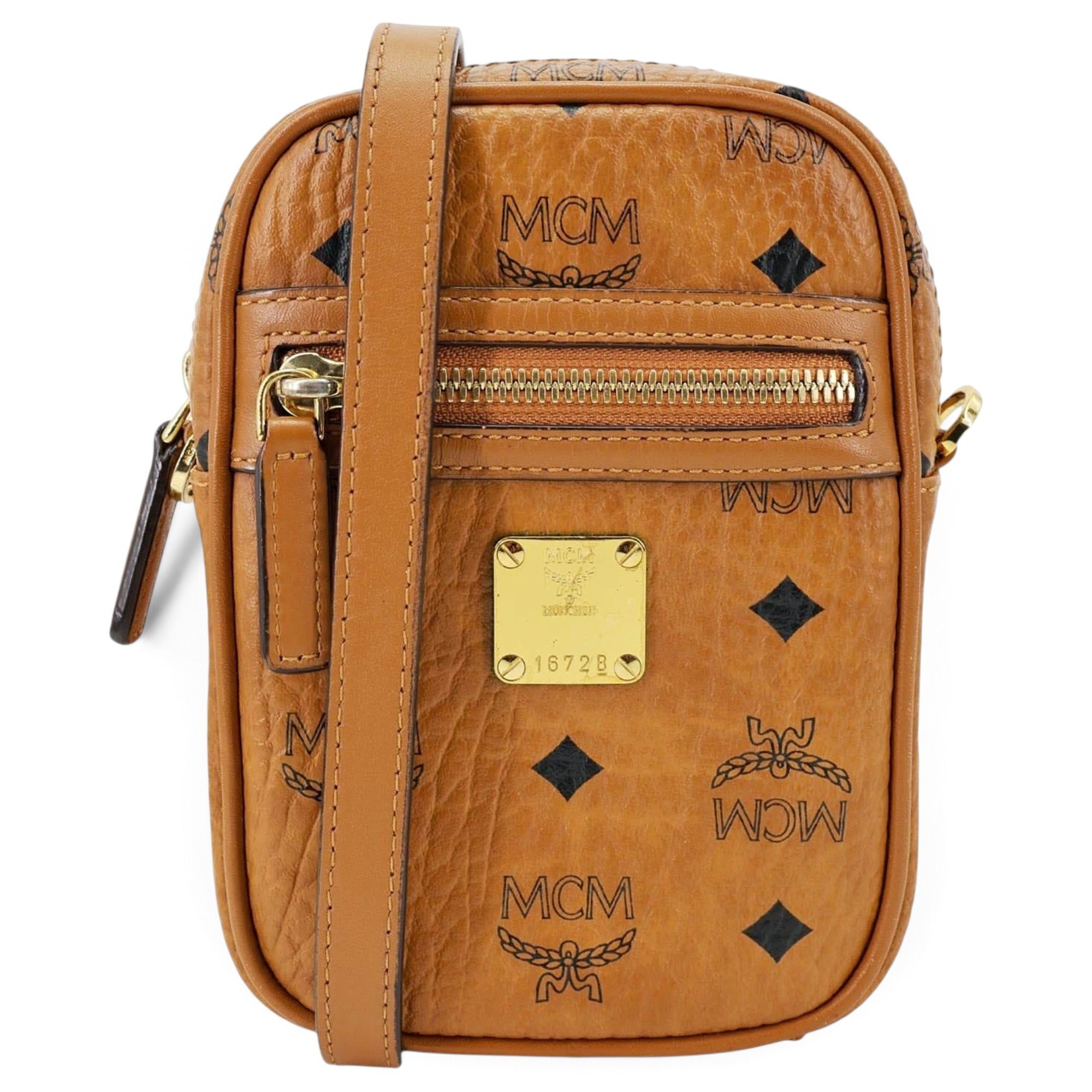 MCM Cloth crossbody bag