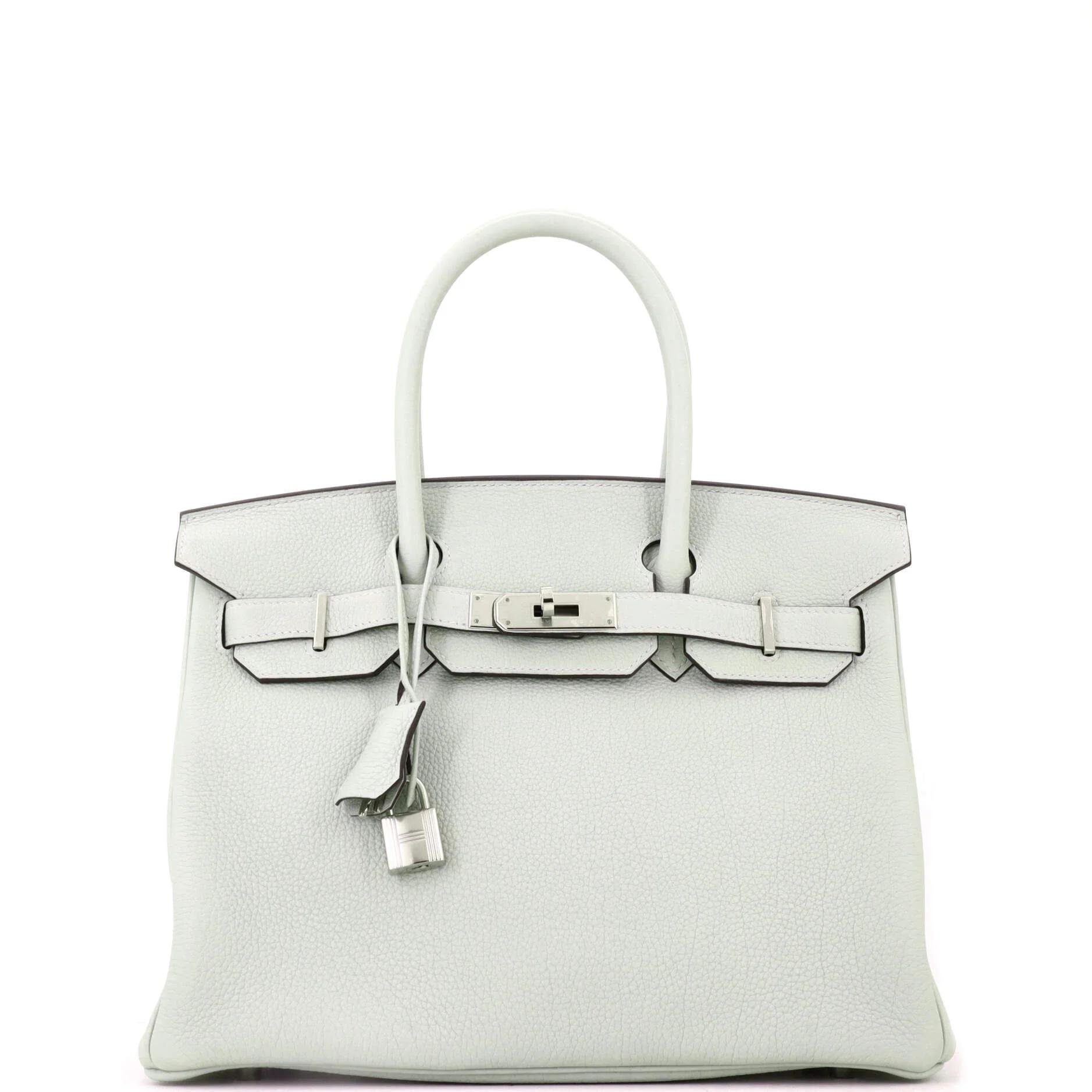 Birkin 30 leather tote