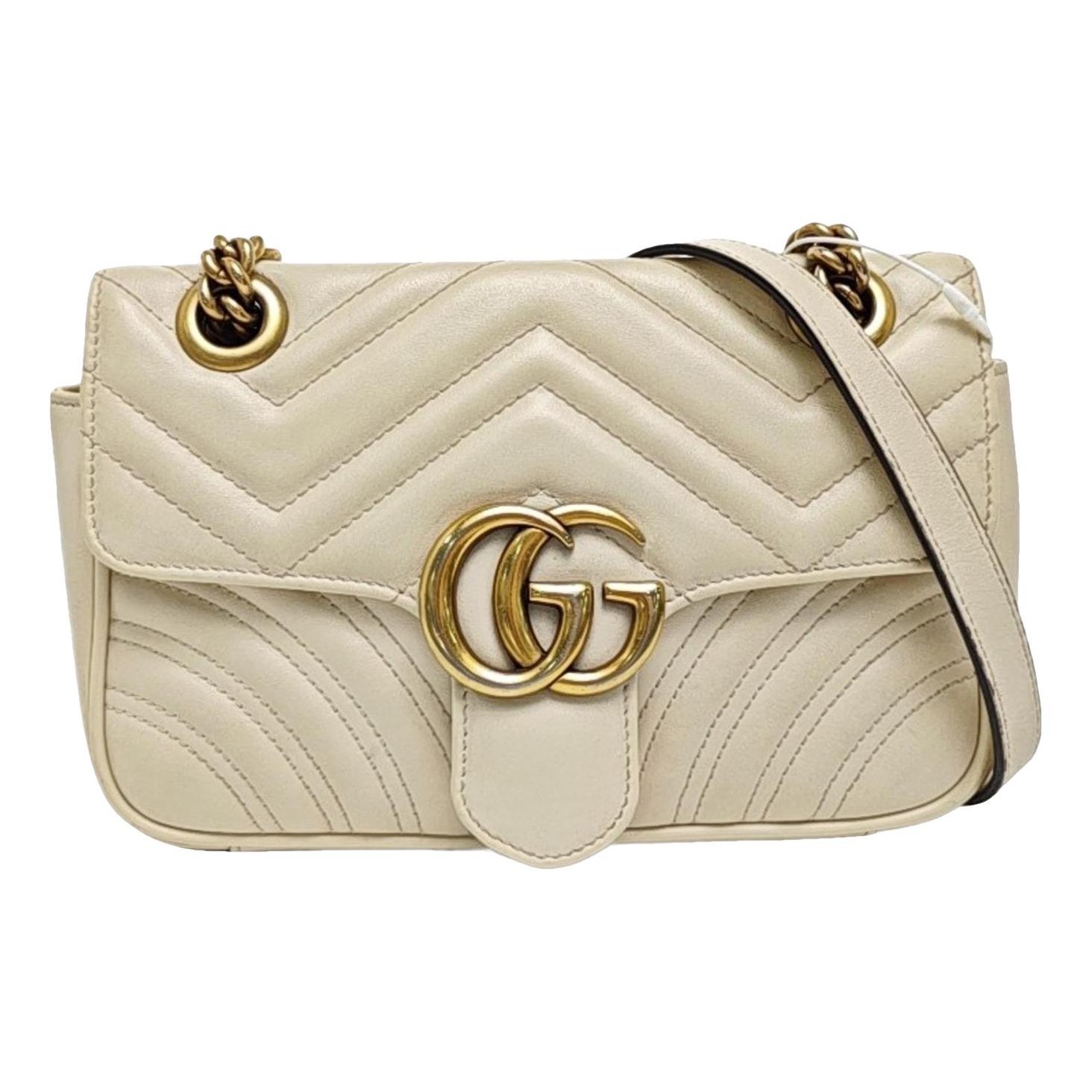 GG Marmont leather handbag