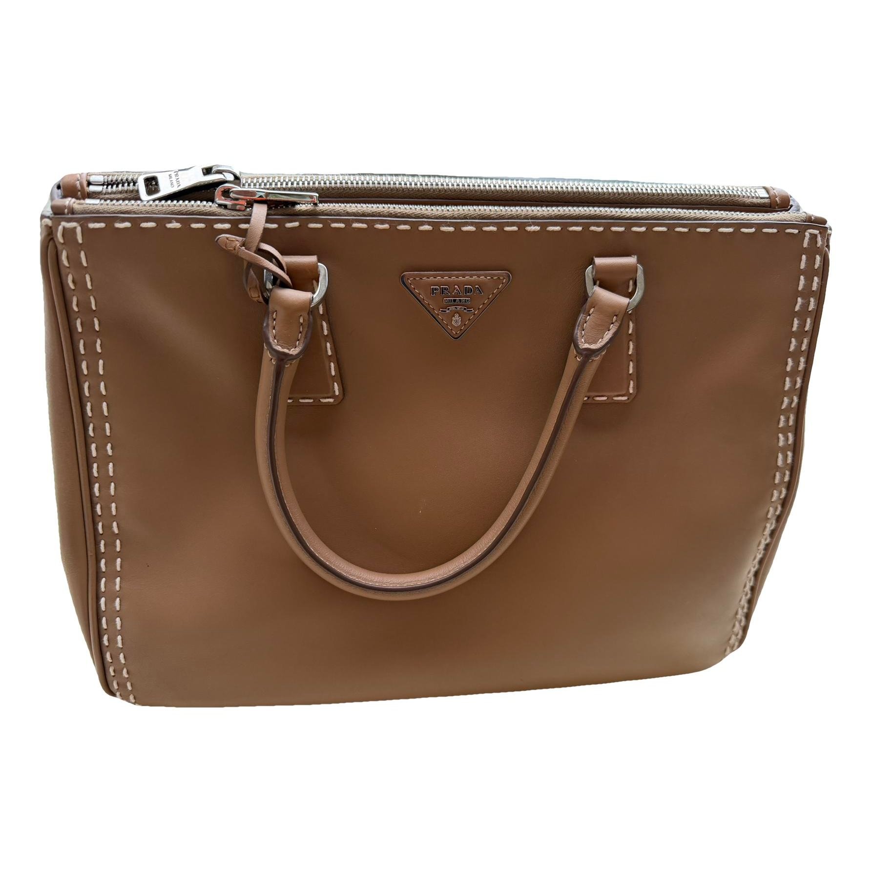 Galleria leather handbag