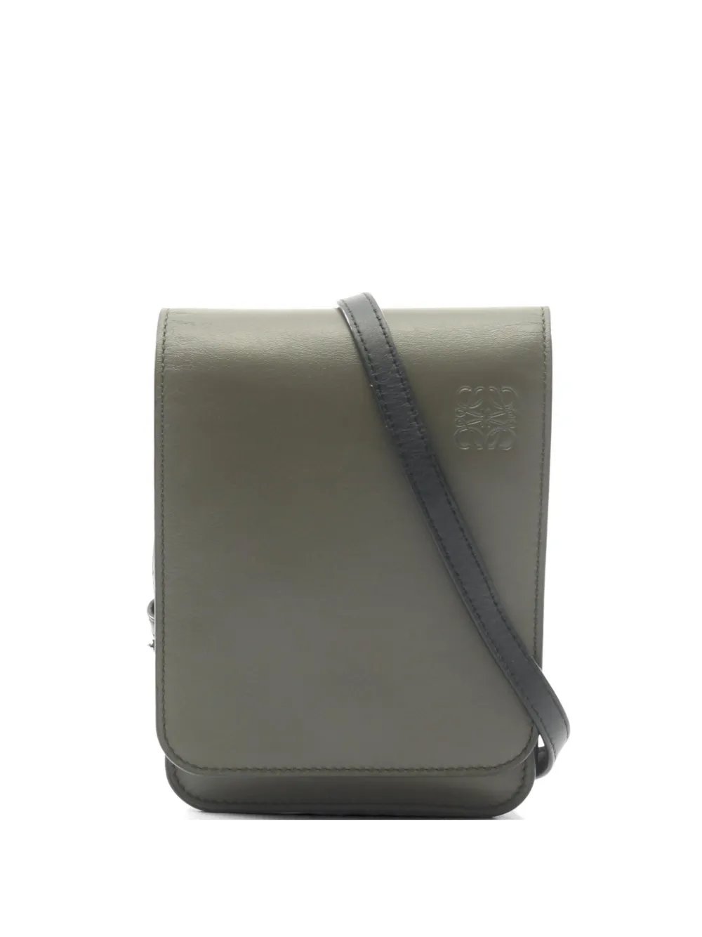 Gusset Flat crossbody bag