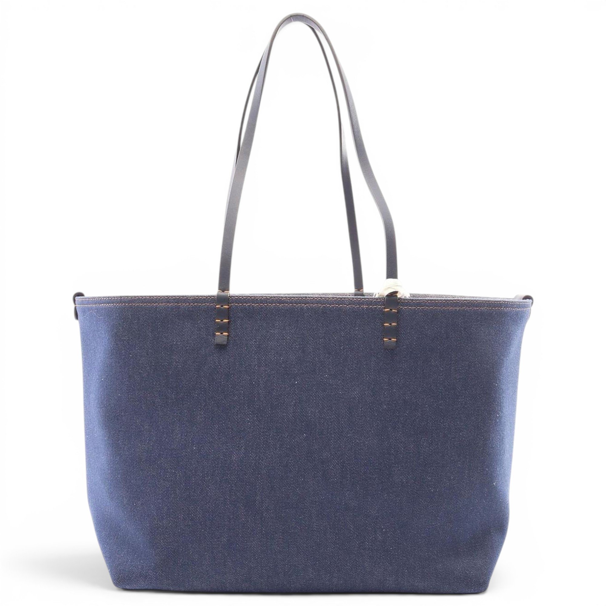 Roll Bag leather tote
