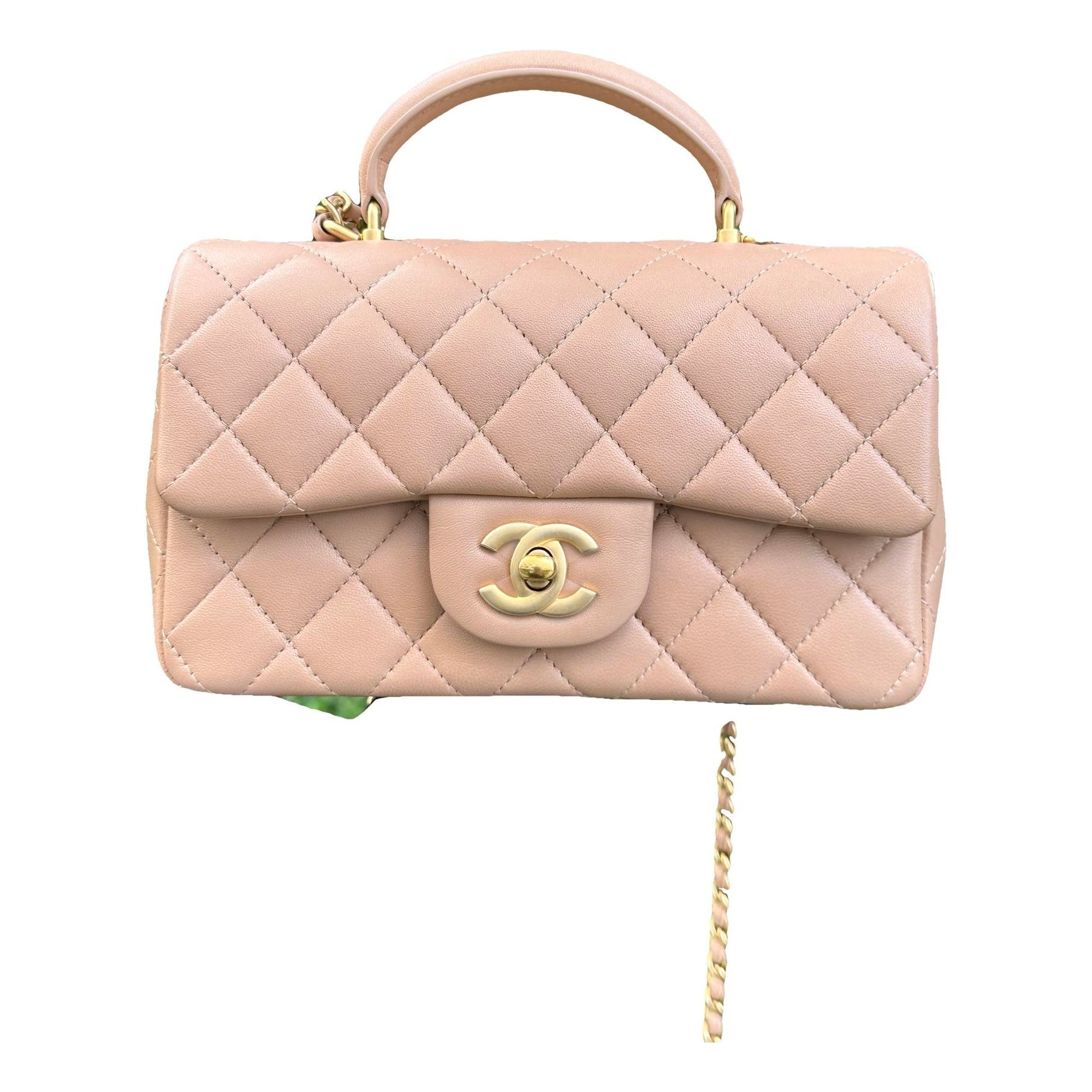 Timeless Classique Top Handle leather crossbody bag