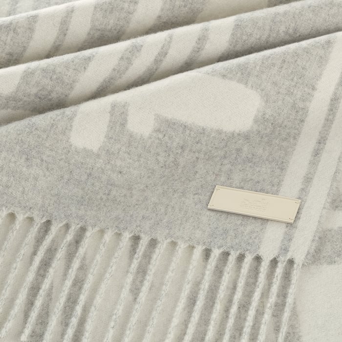 Petite Casaque Lettres Equestres Scarf