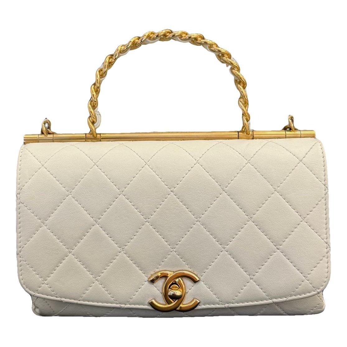 Timeless Classique Top Handle leather handbag