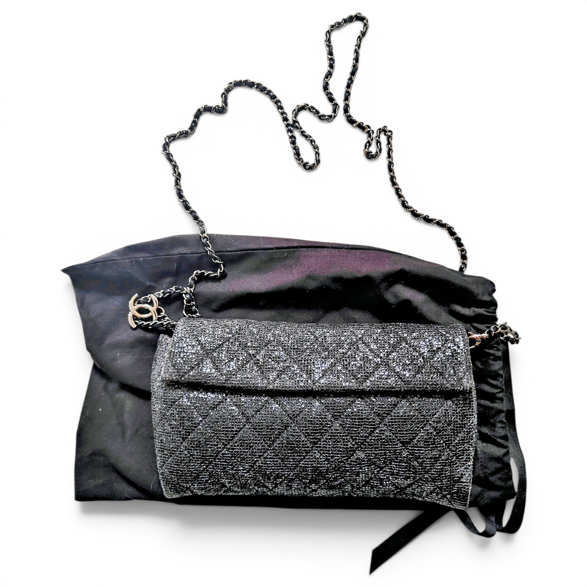 Glitter handbag