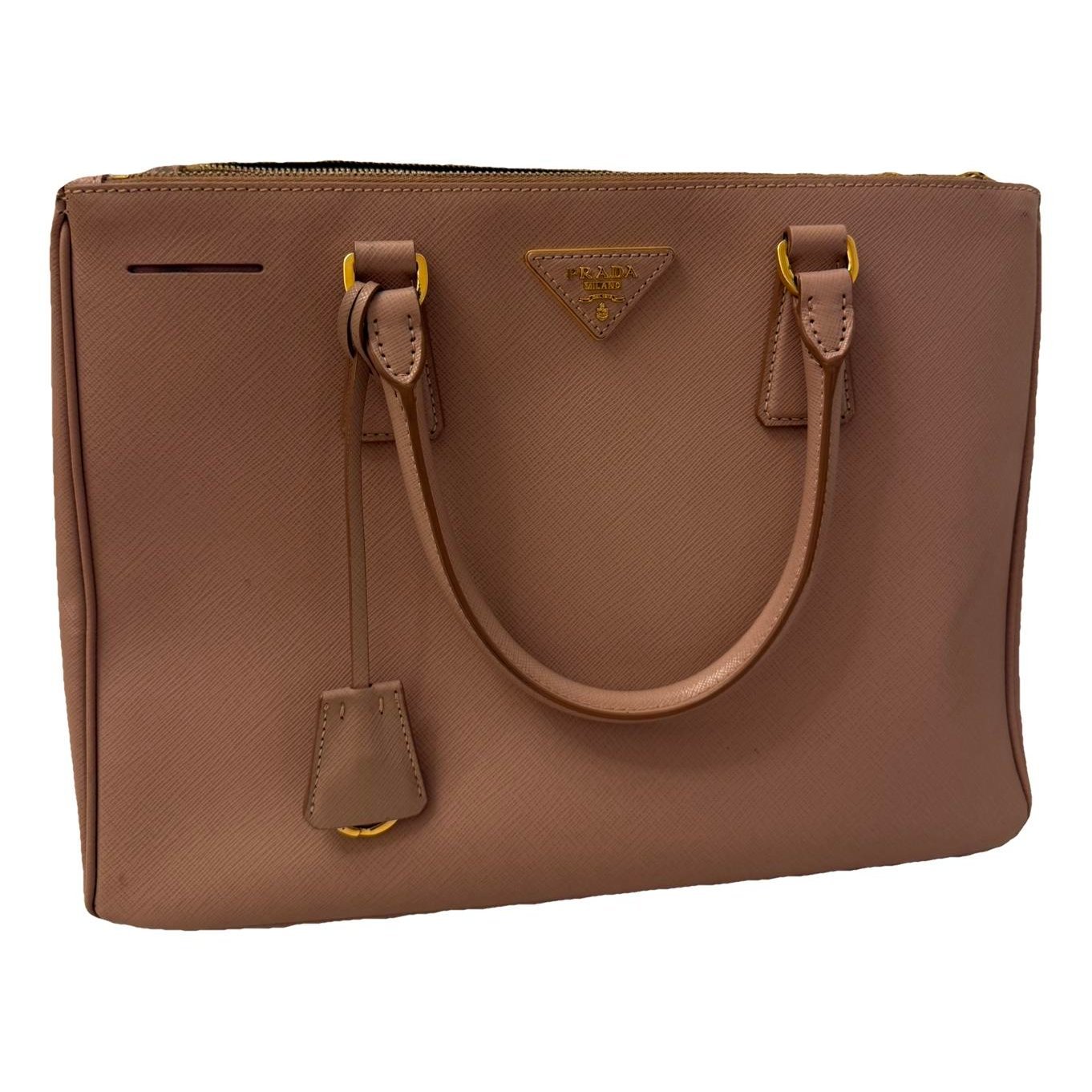 Galleria leather handbag