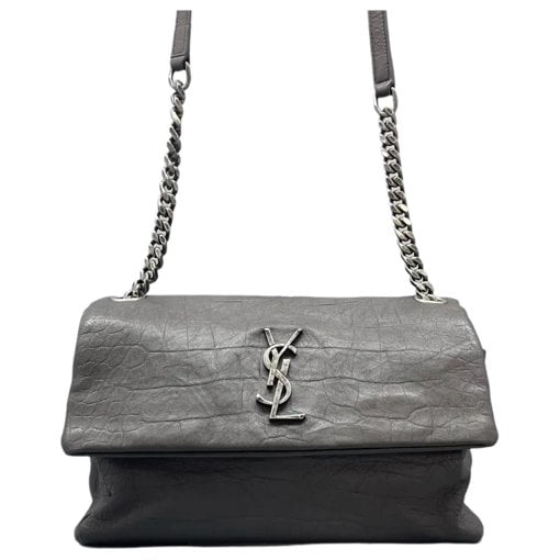 West Hollywood leather crossbody bag