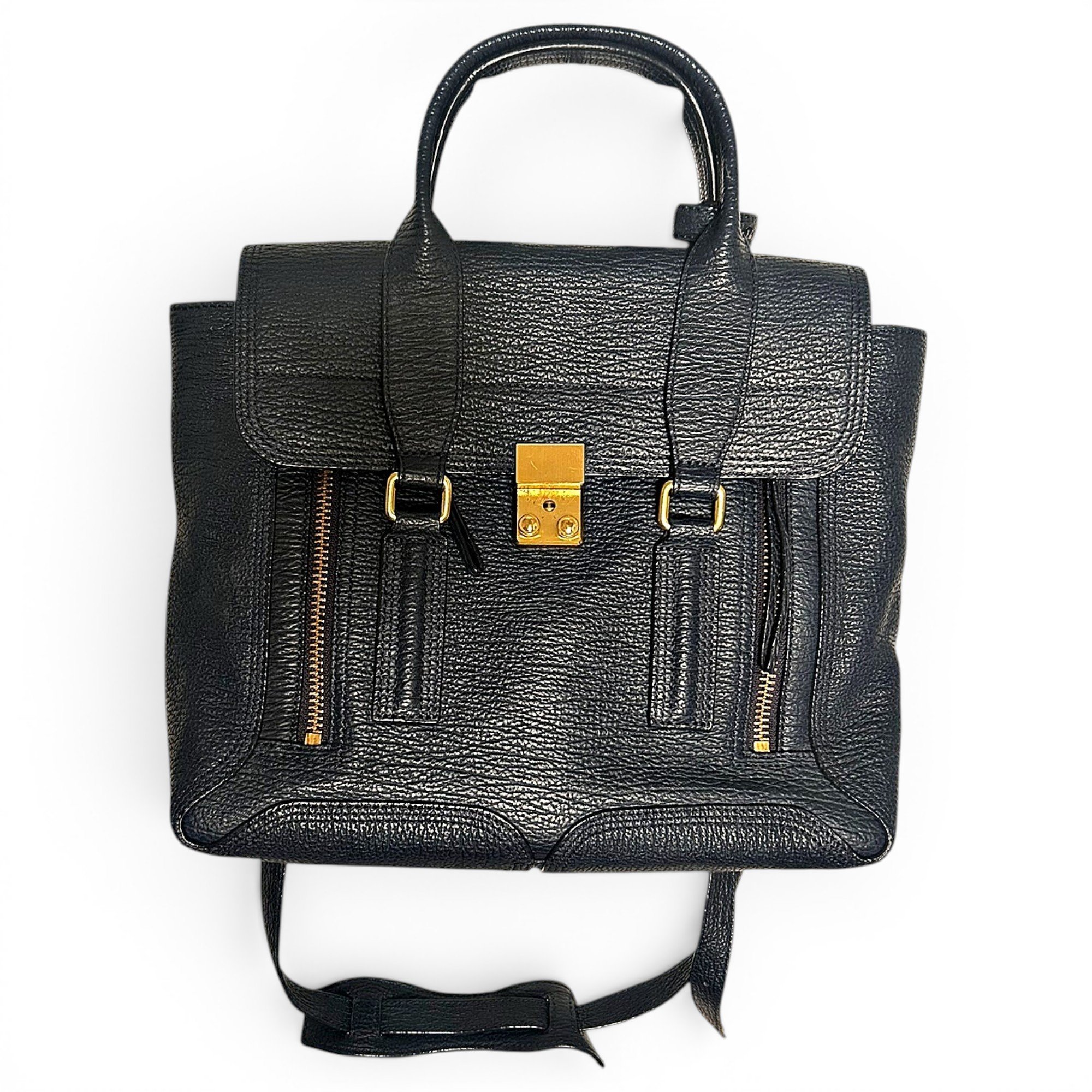 Pashli leather handbag