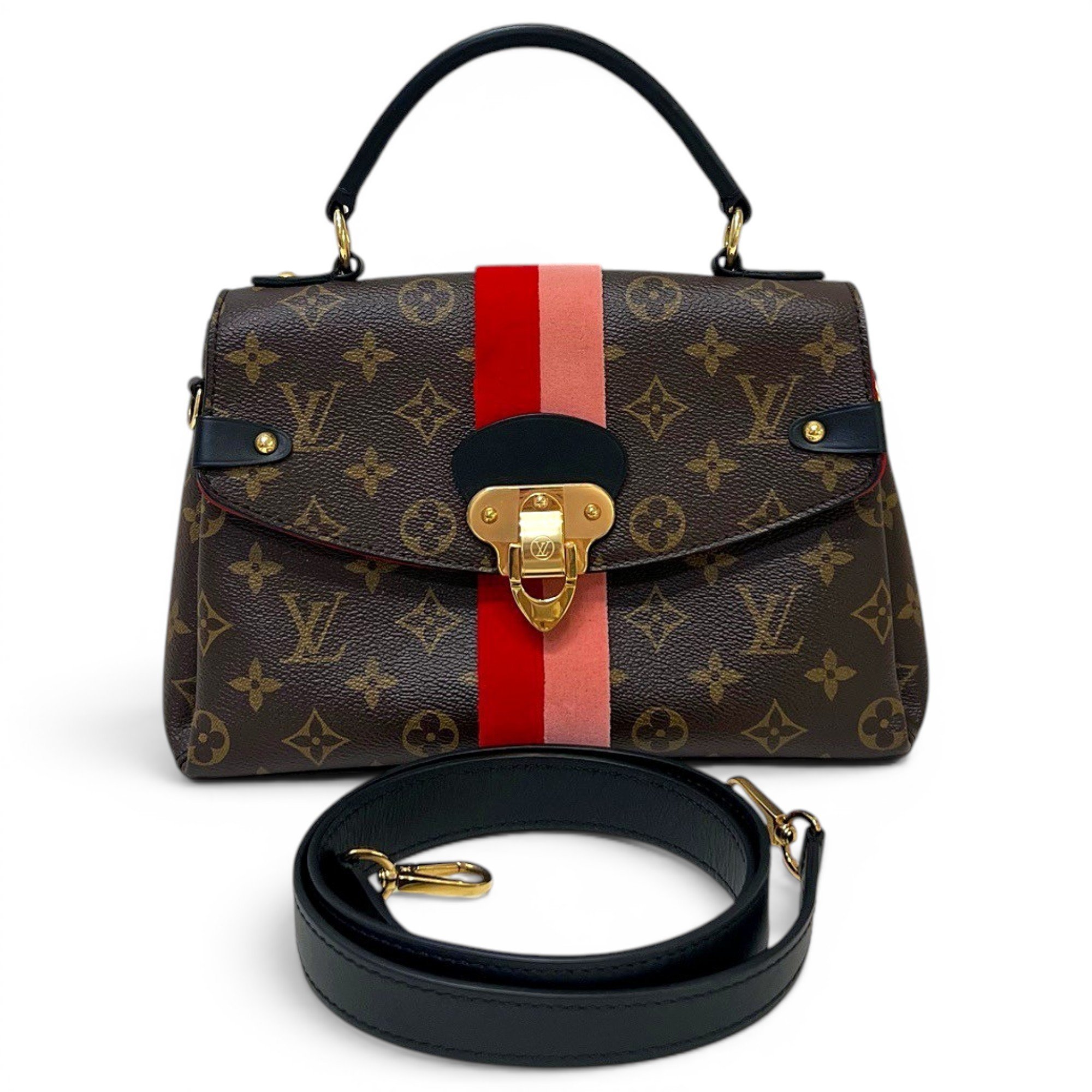Georges leather handbag