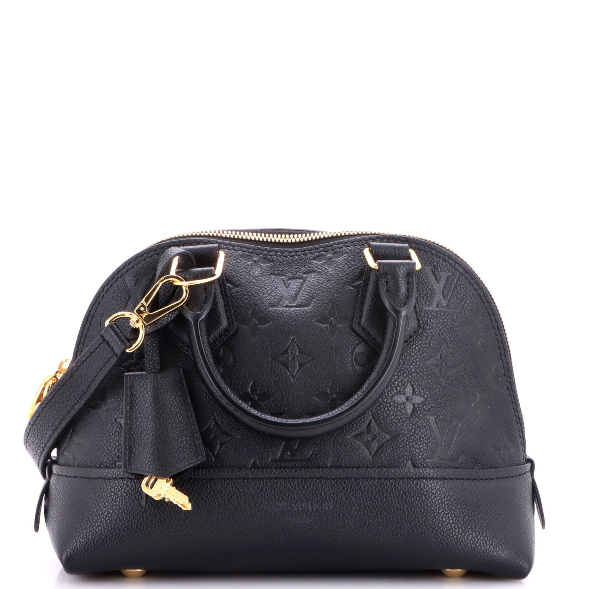Neo Alma Handbag Monogram Empreinte Leather BB