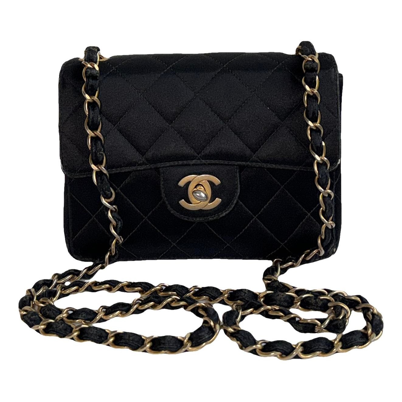 Timeless/Classique silk handbag