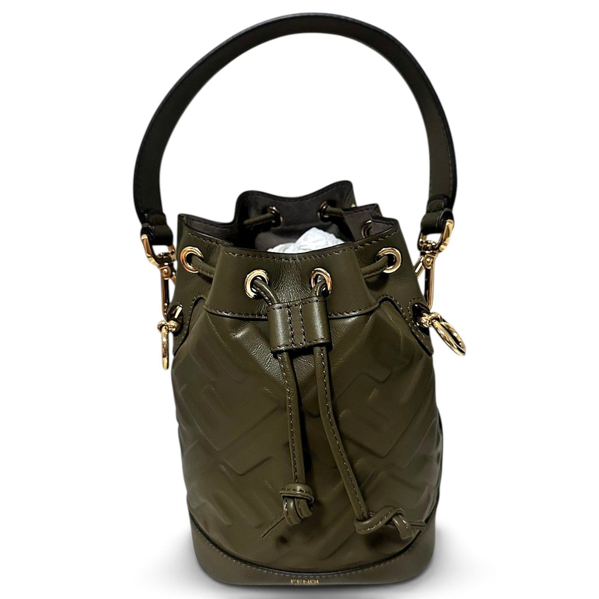 Mon Trésor leather crossbody bag