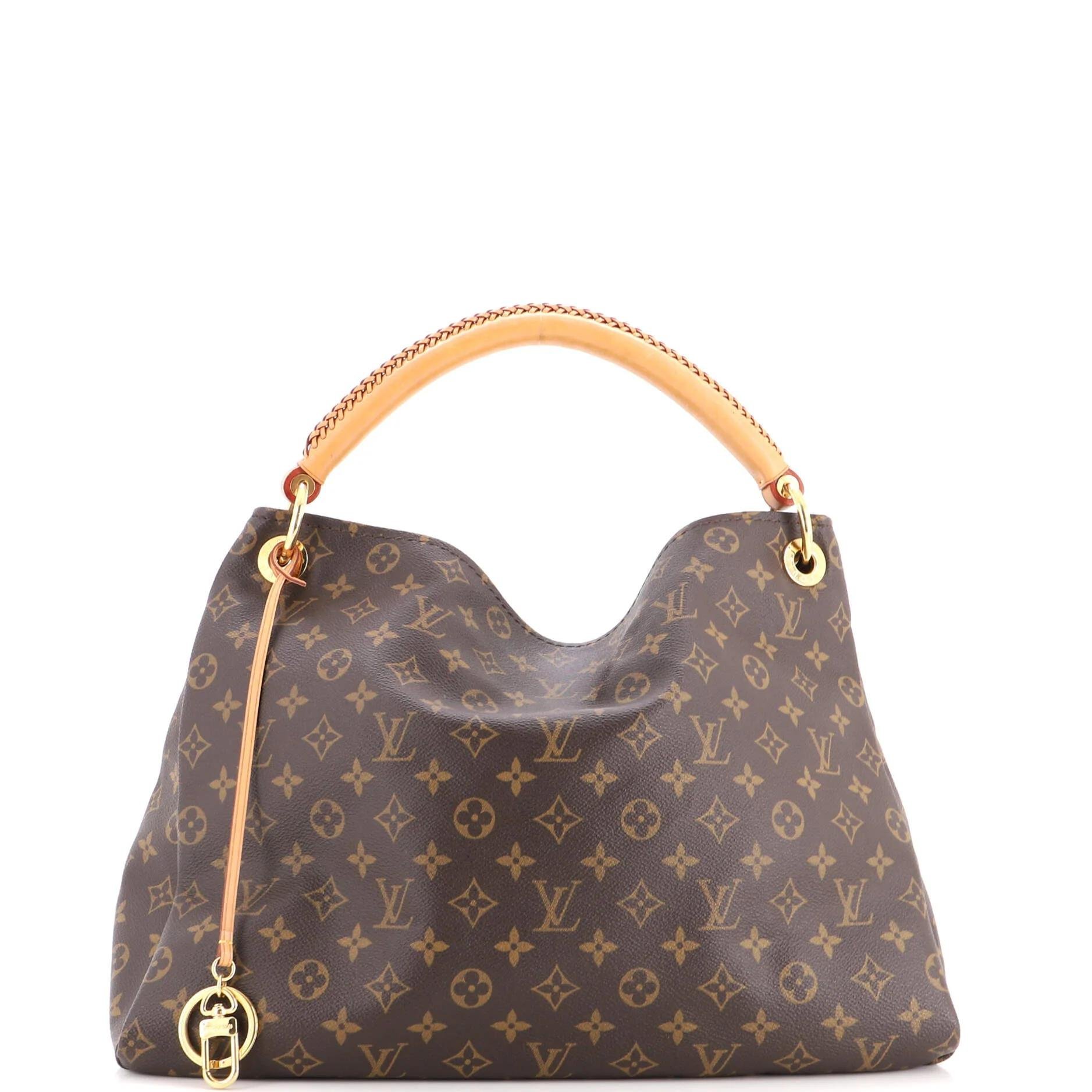 Artsy cloth handbag