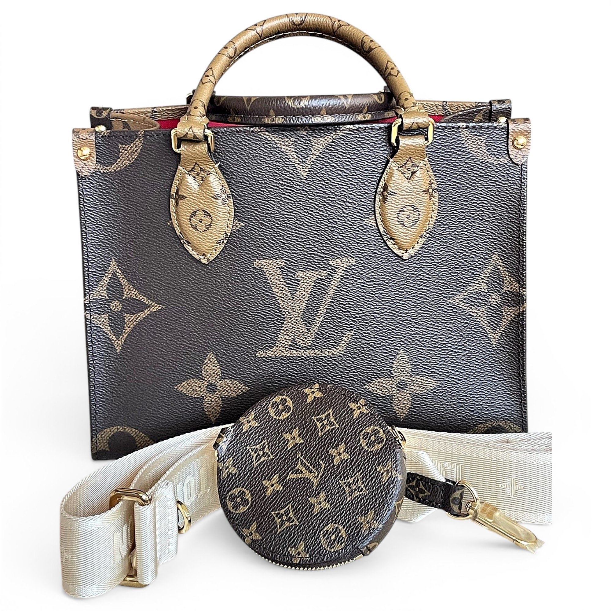 Onthego leather tote