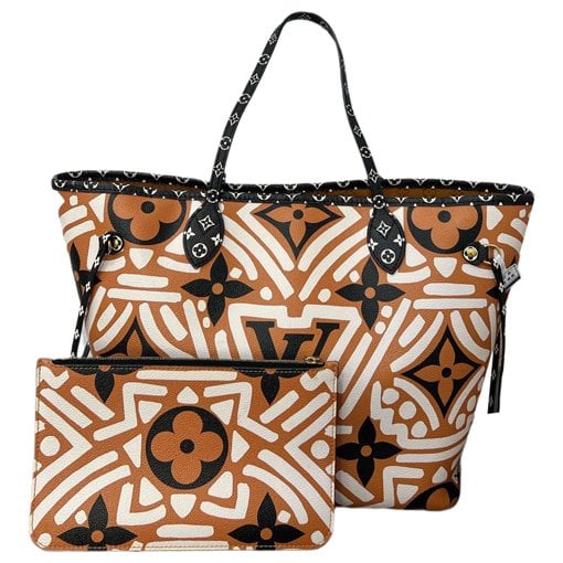 Neverfull leather handbag