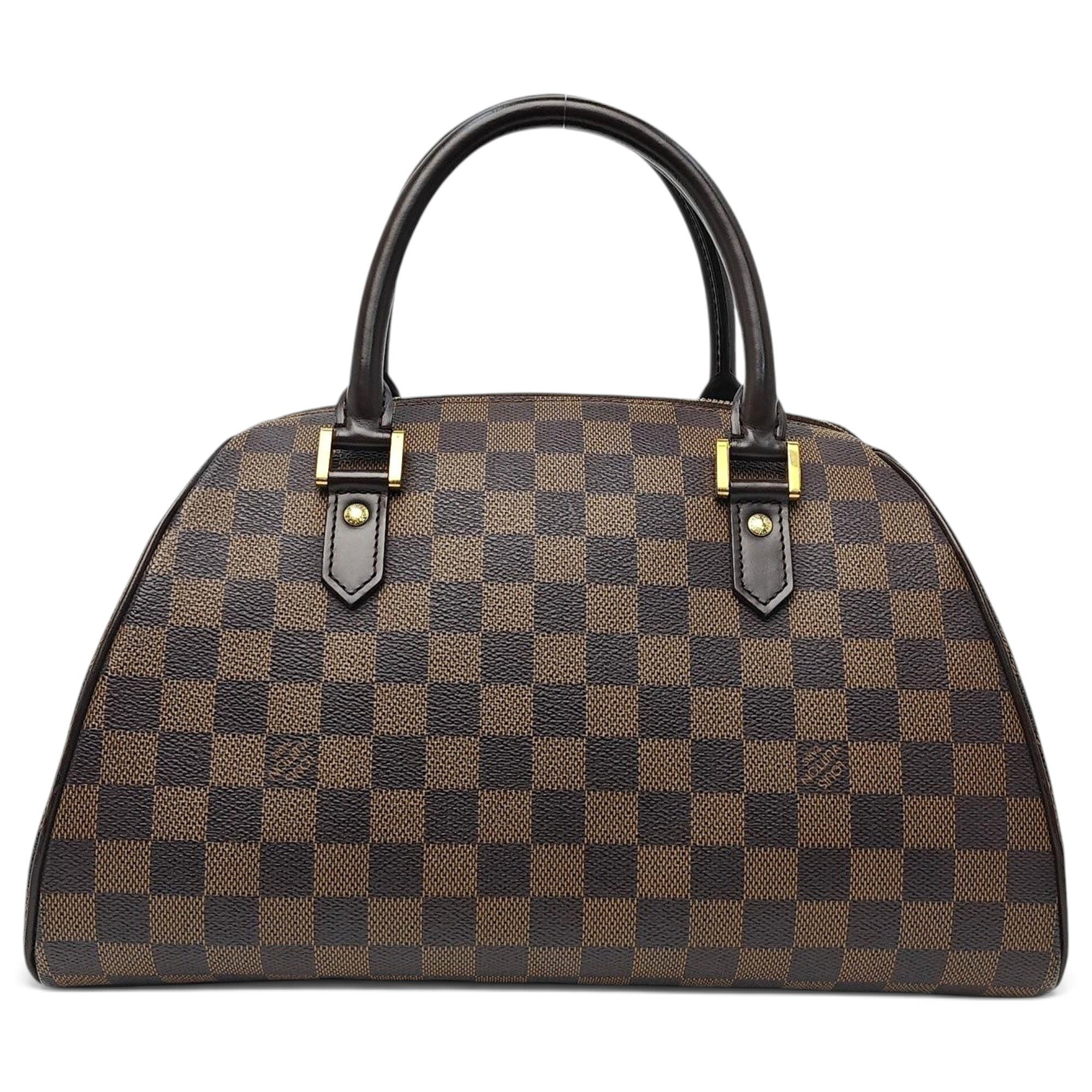 Ribera leather handbag