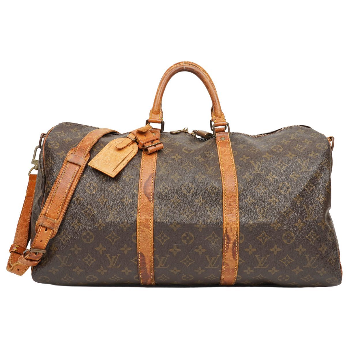 Keepall cloth travel bag
