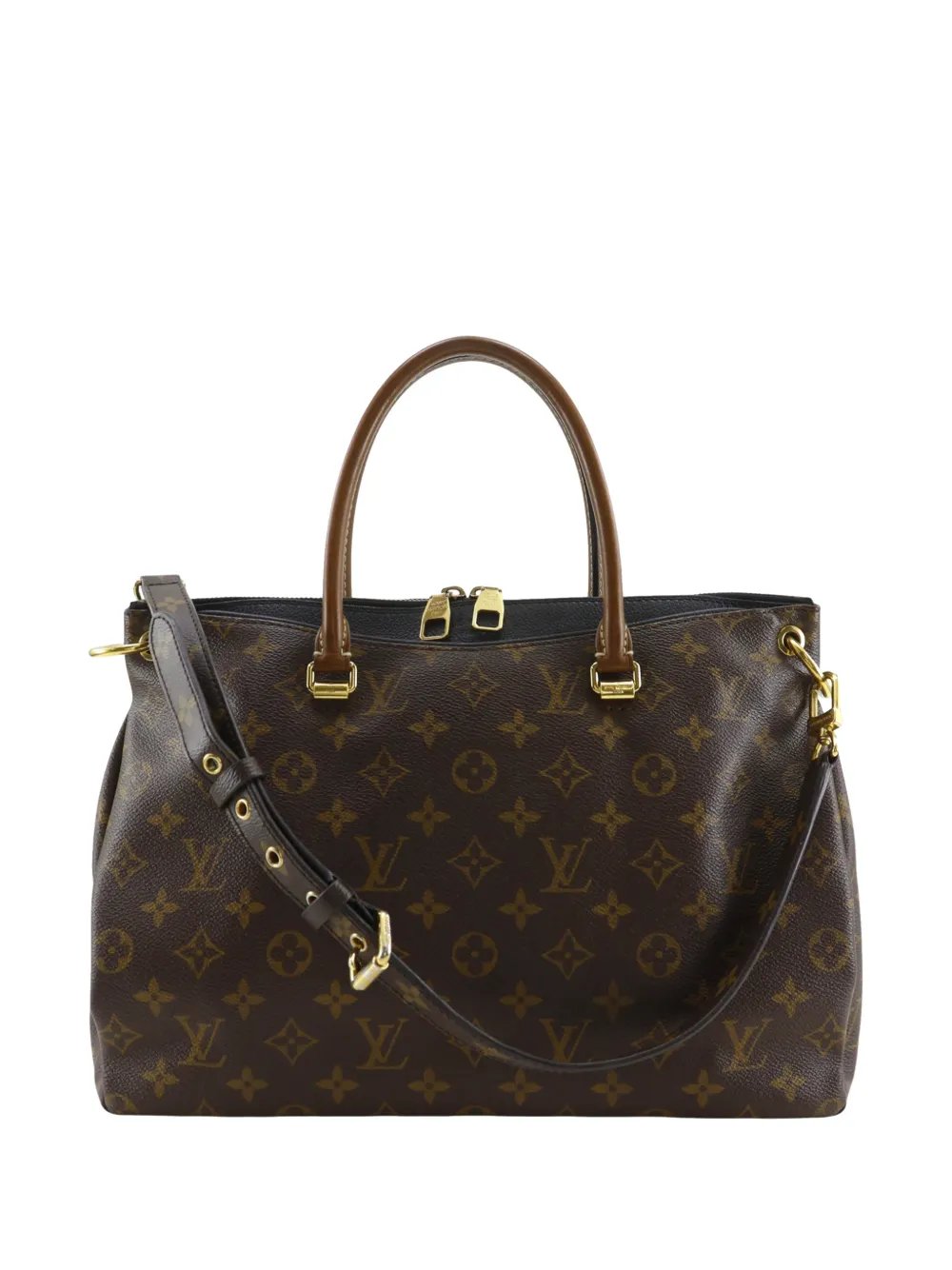 2015 Monogram Pallas MM satchel
