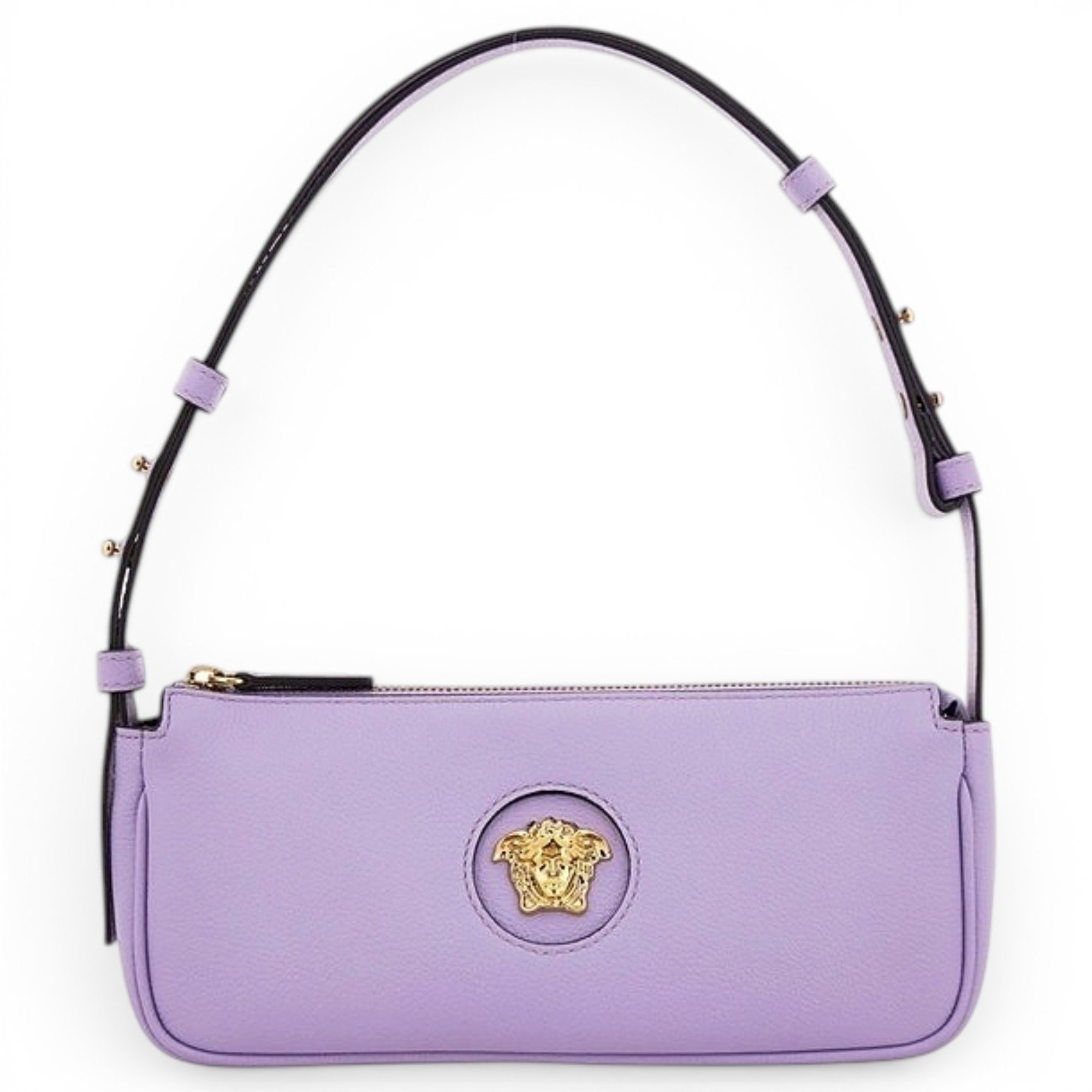 La Medusa leather handbag