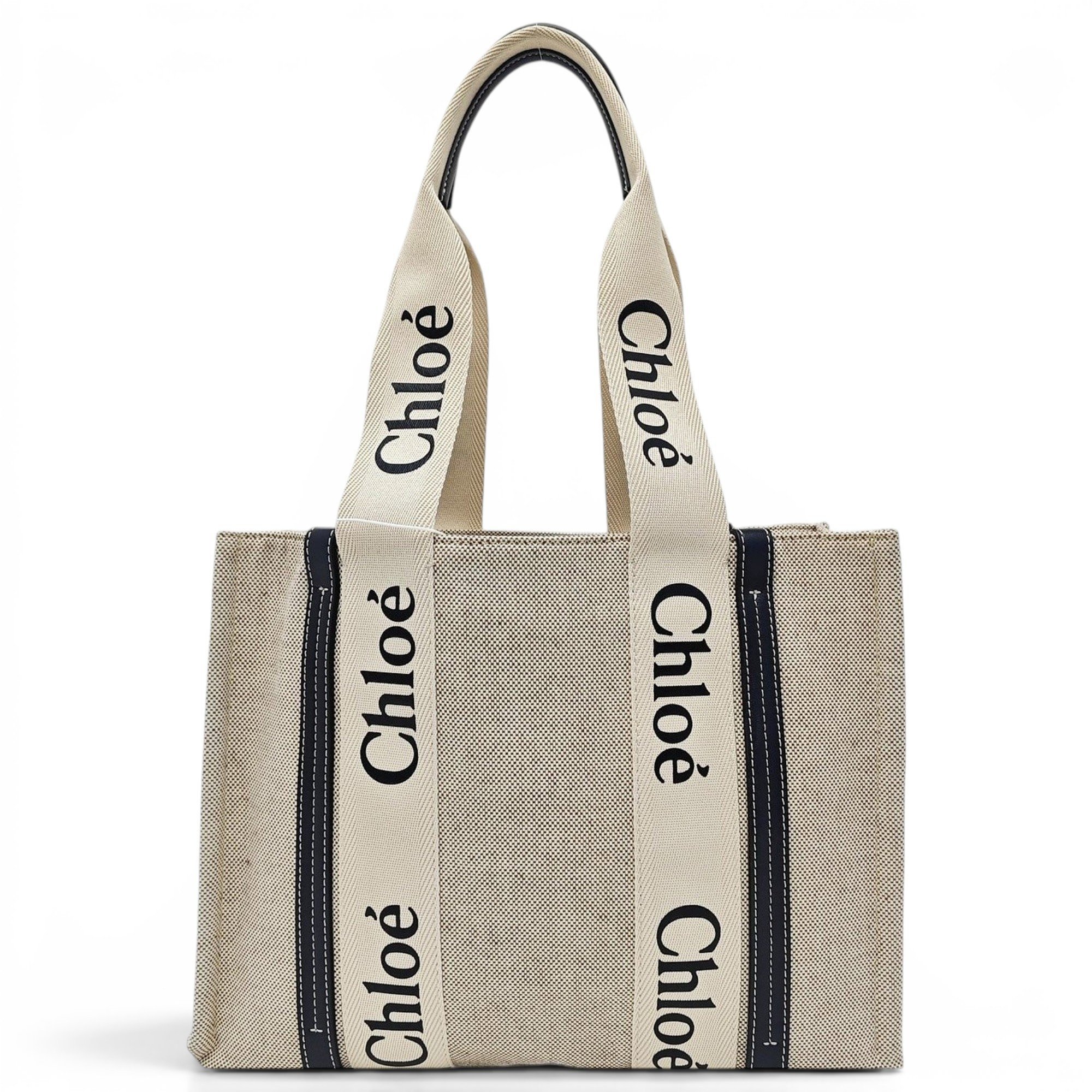 Woody cloth handbag