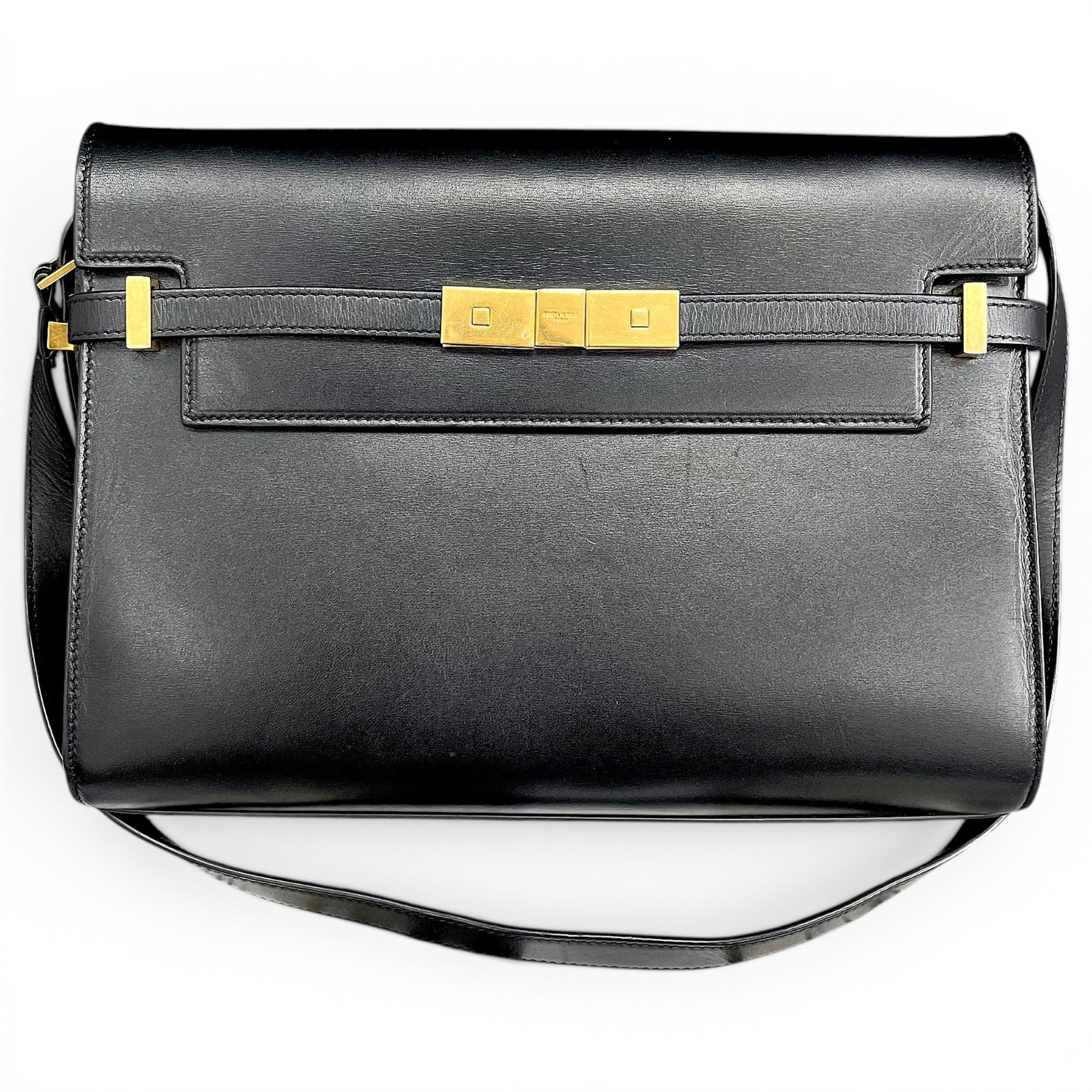 Manhattan leather handbag