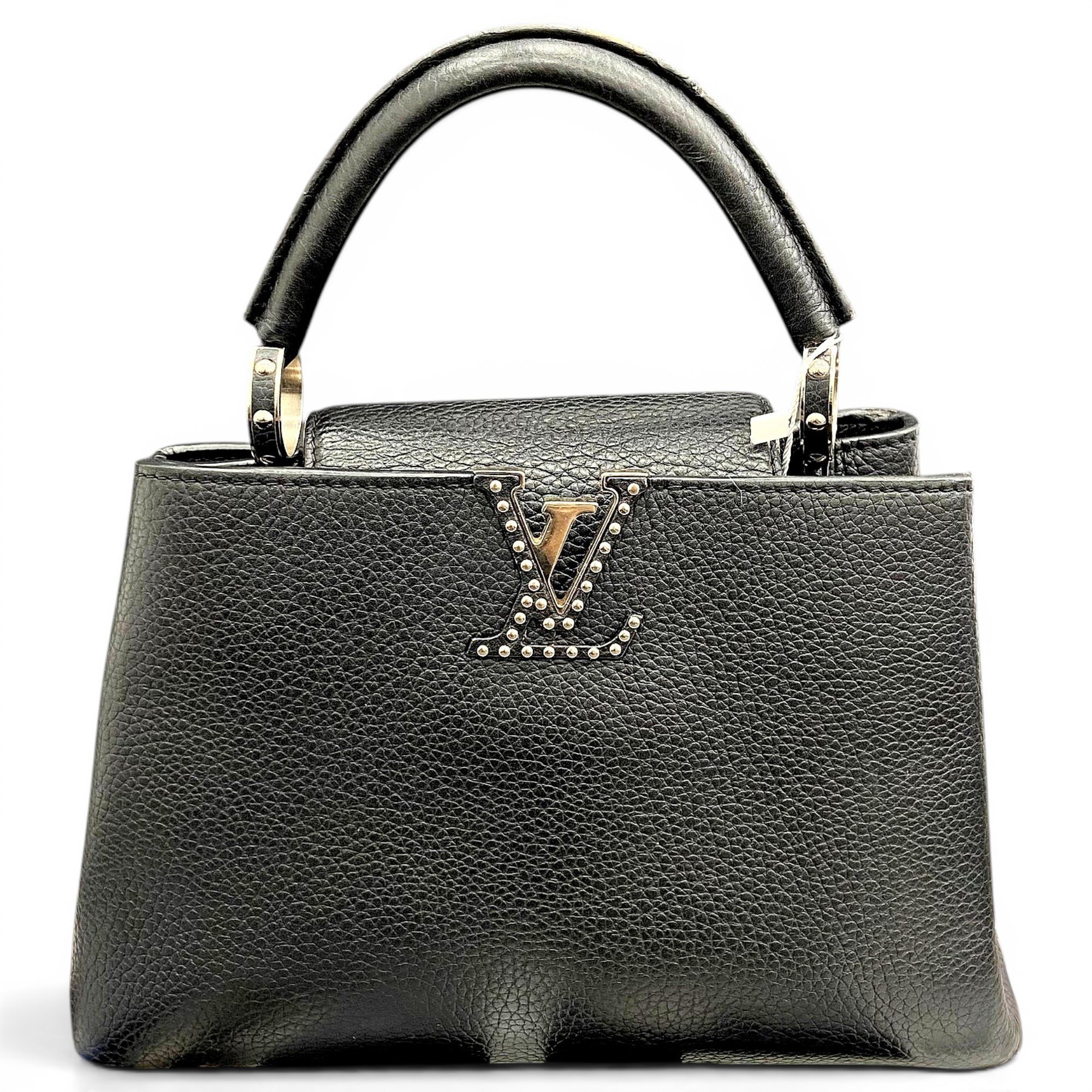 Capucines leather handbag