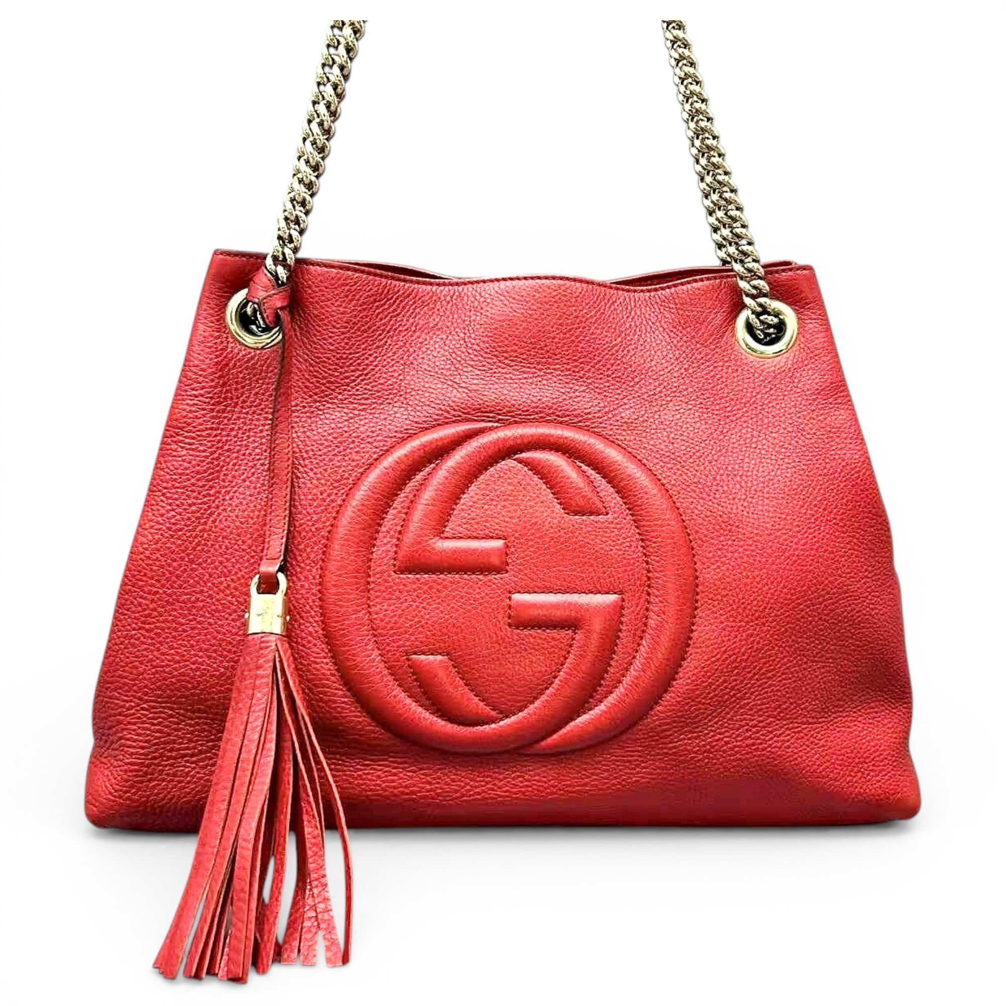 Soho leather tote