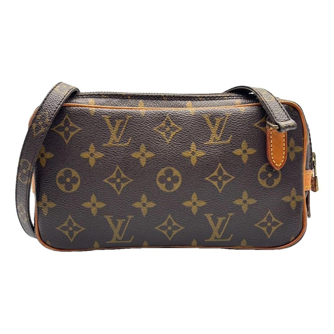 Marly vintage leather crossbody bag
