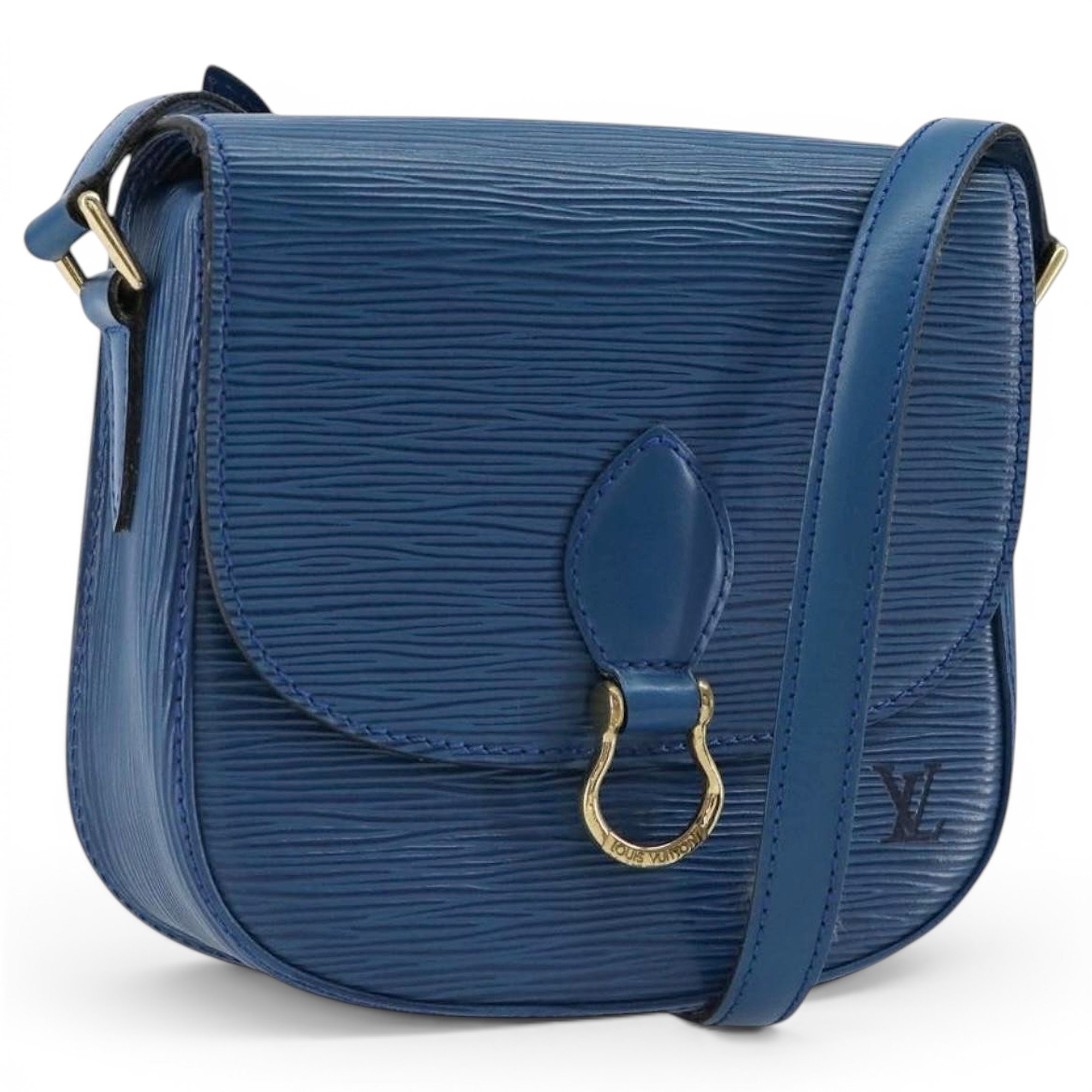 Saint Cloud leather handbag